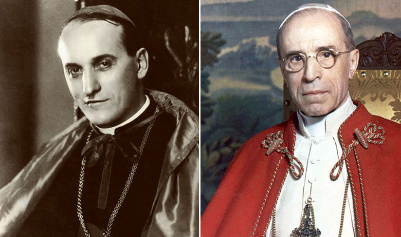 Alozije Stepinac, Papa Pio XII.