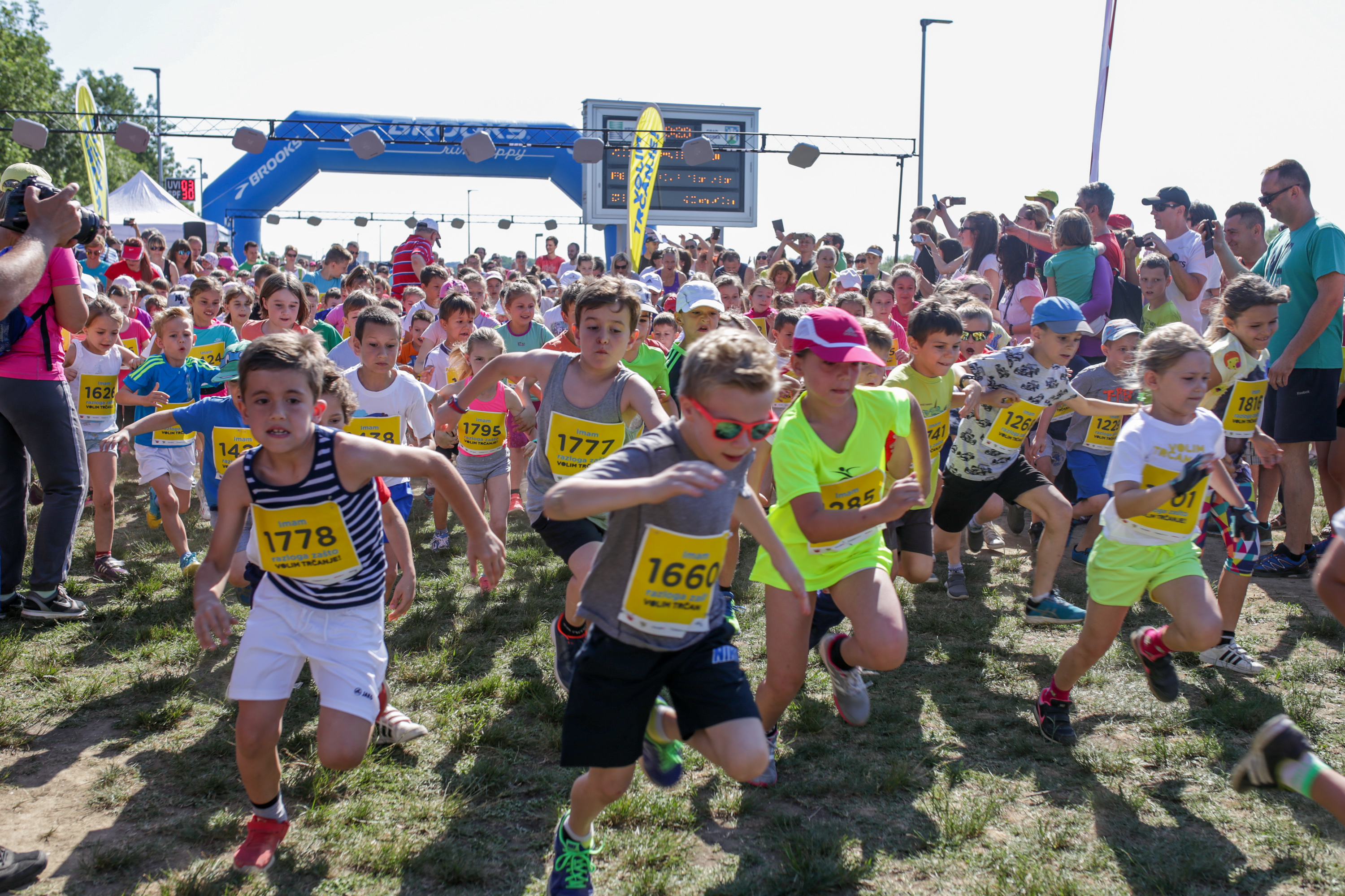 Start dječje utrke