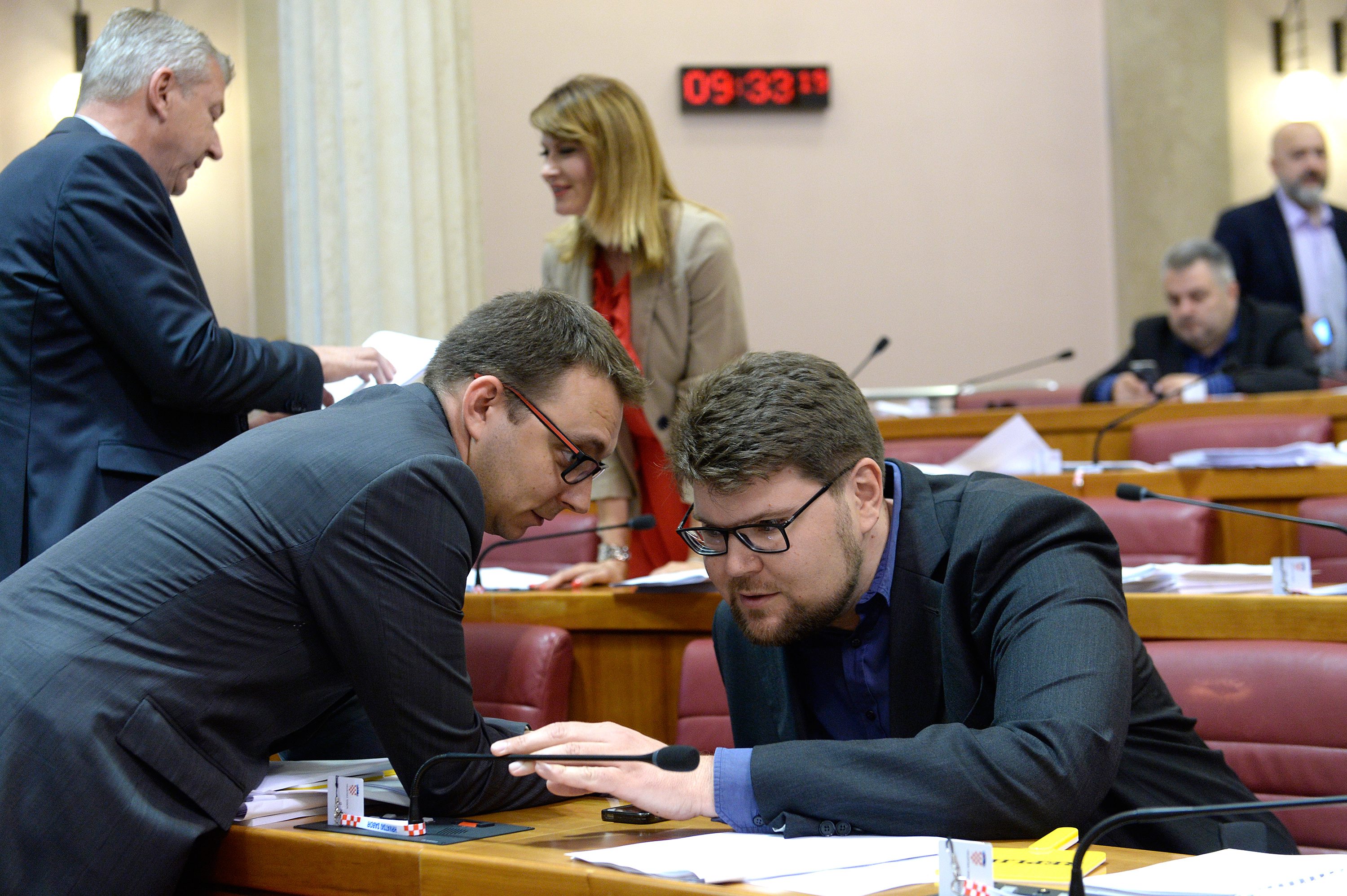 Bojan Glavašević i Peđa Grbin