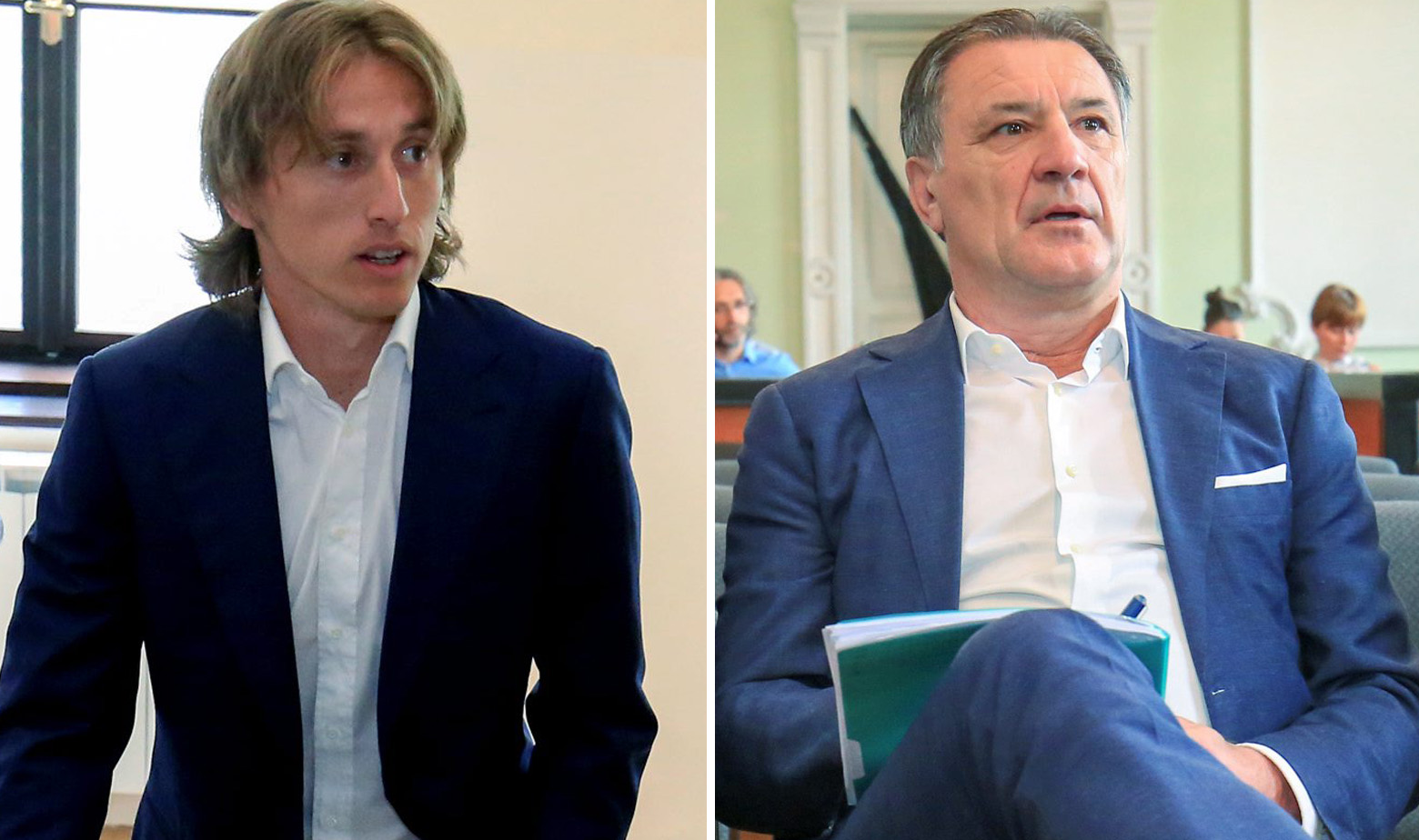 Modrić i Mamić