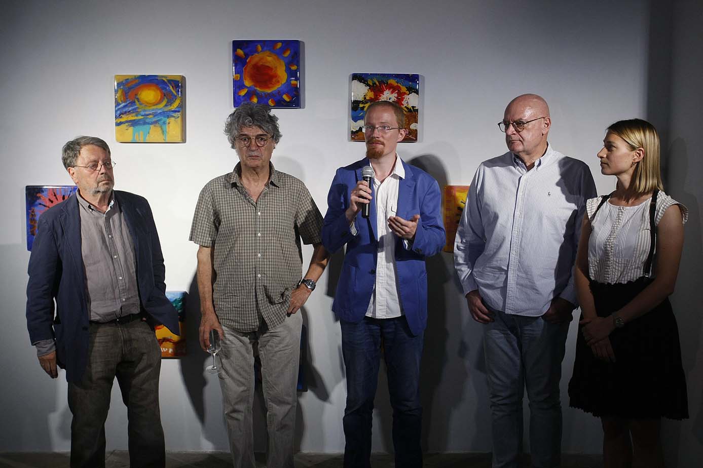 Vjeran Zuppa, Vatroslav Kuliš, Feđa Gavrilovic, Marijan Hanžeković i Nika Pavlinek