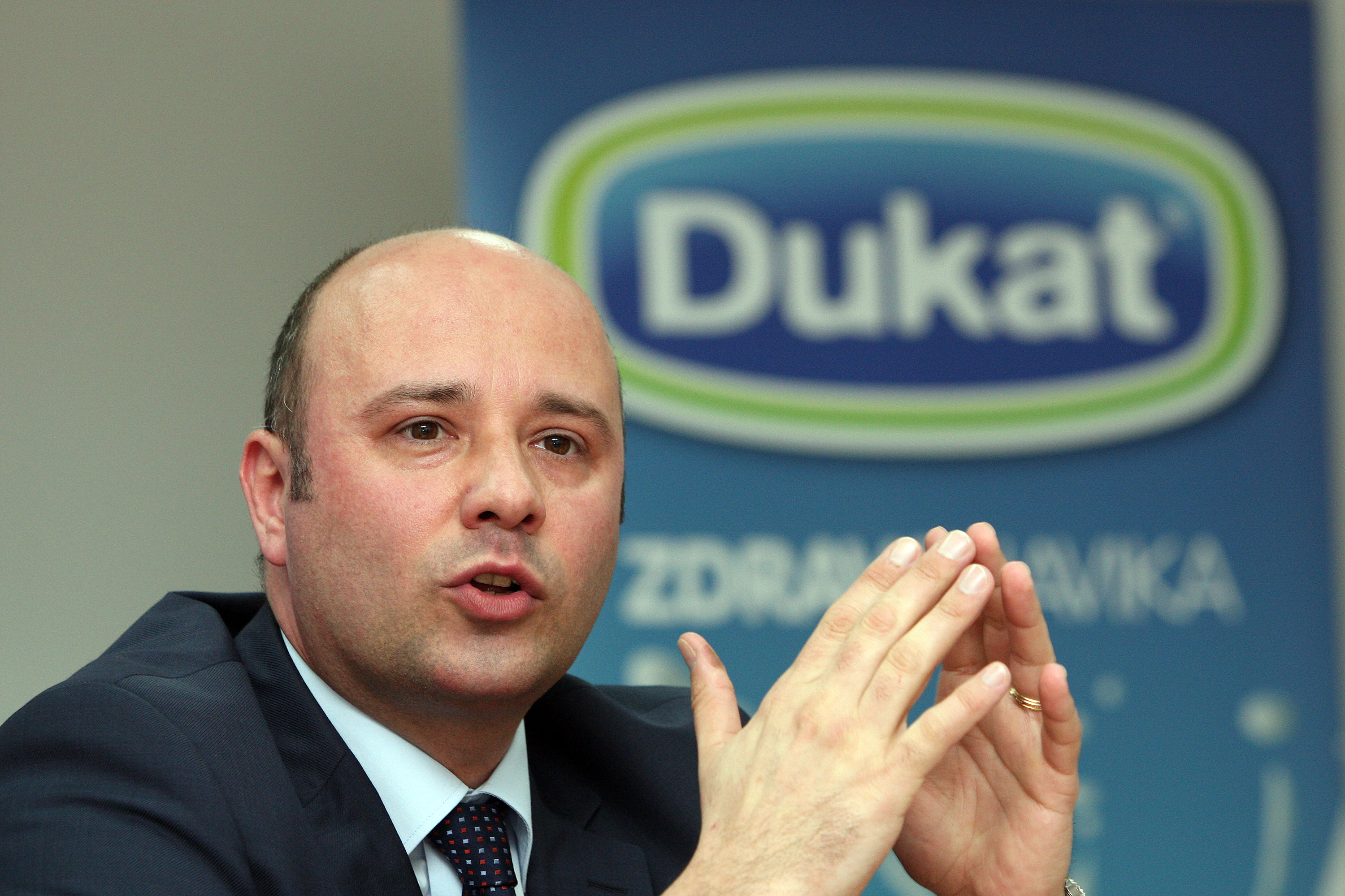 Alen Fontana, predsjednik Uprave Dukata 