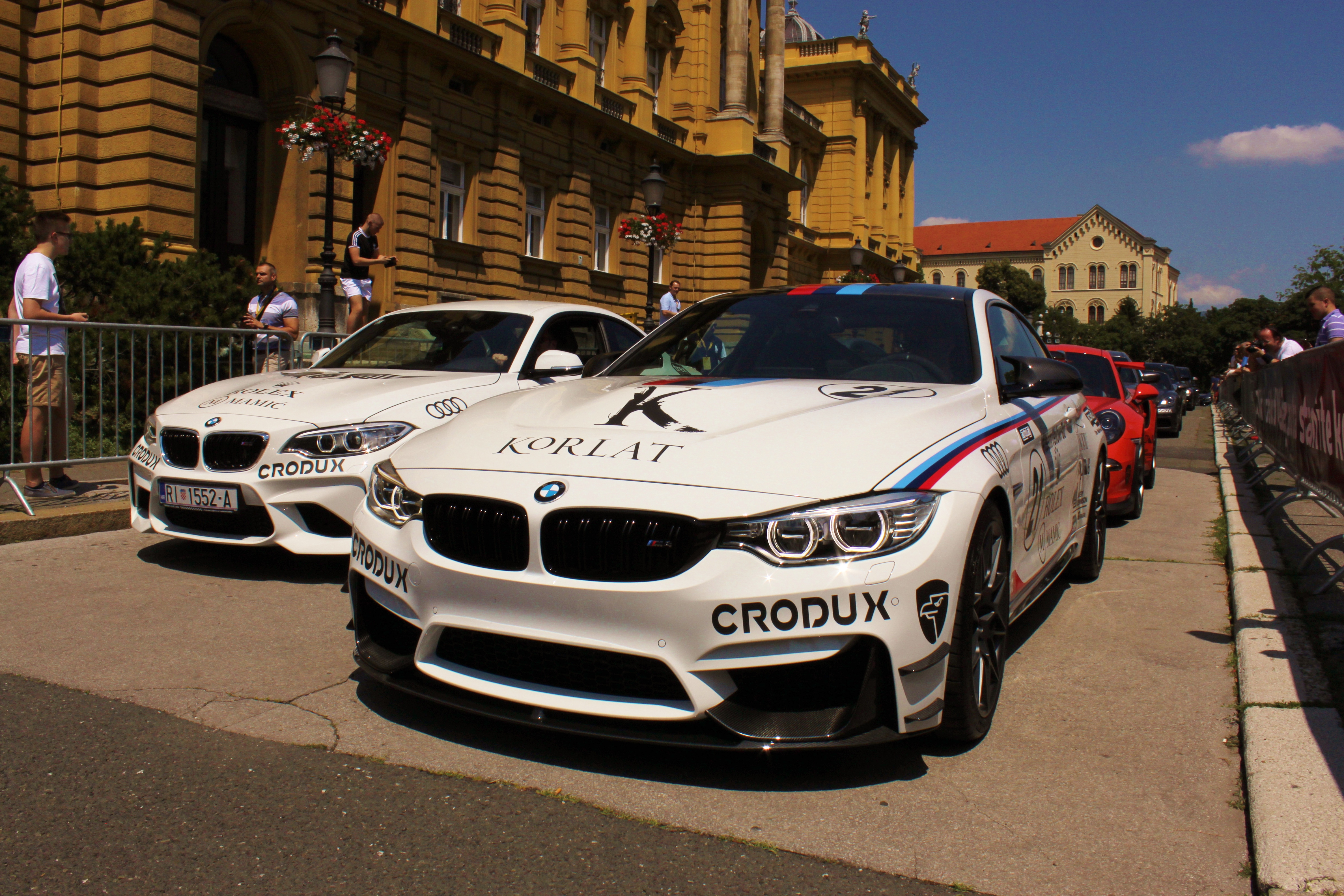 Ovako je to izgledalo prošle godine, a prema prvim najavama ove godine nas čeka još luđa postava automobila 