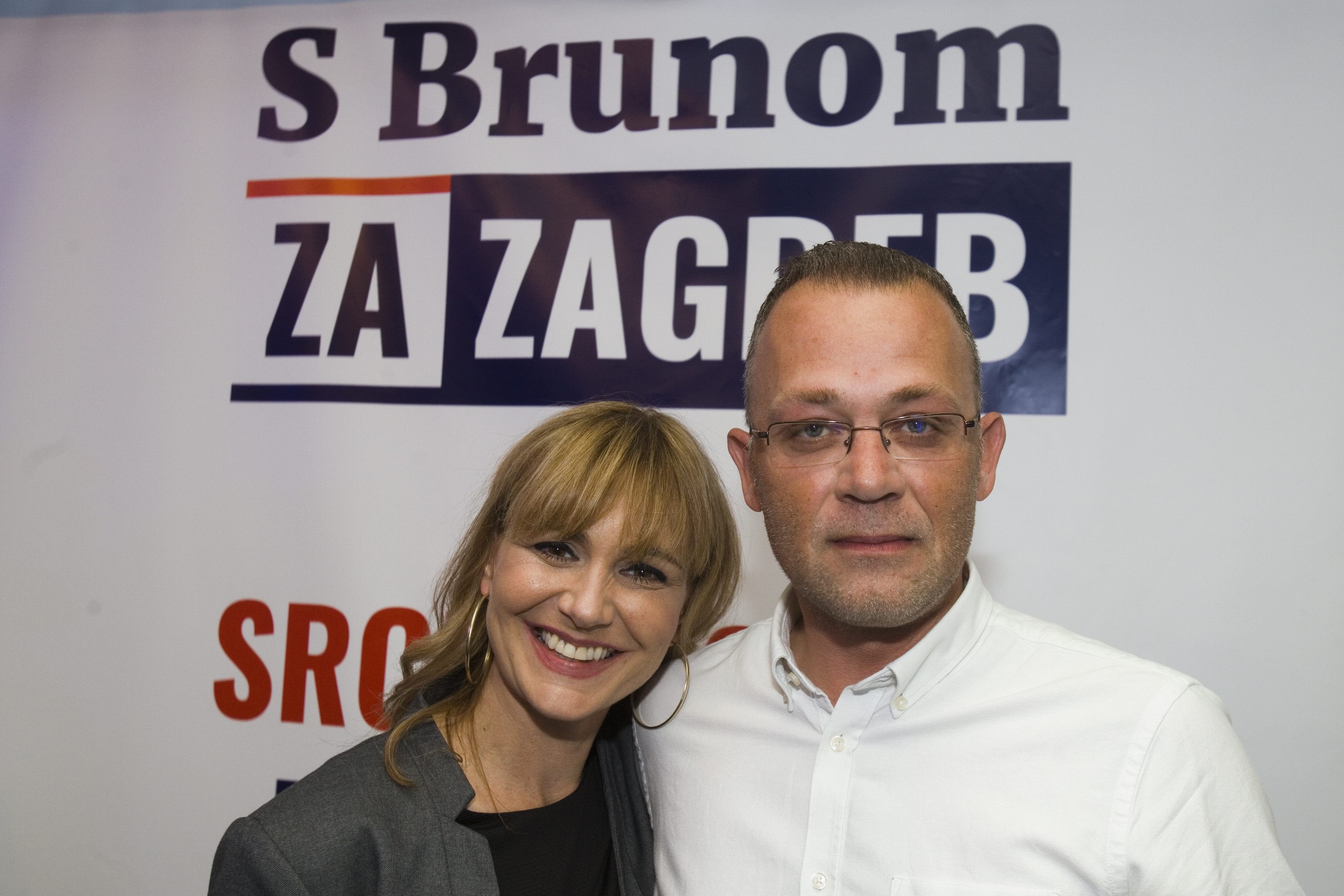 Bruna Esih i Zlatko Hasanbegović