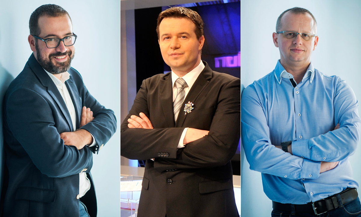 Domagoj Novokmet, Mislav Togonal i Damir Smrtić