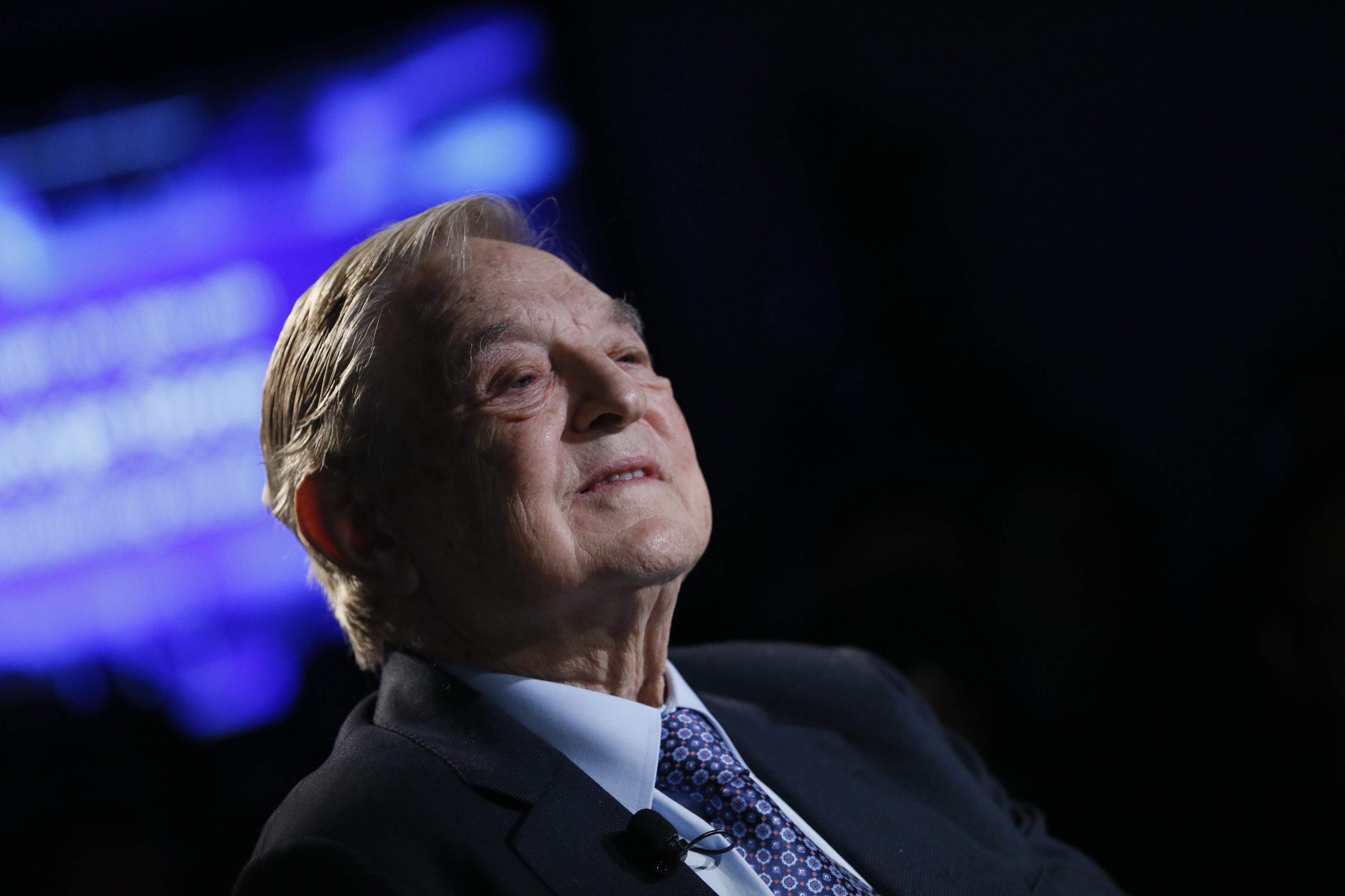 George Soros