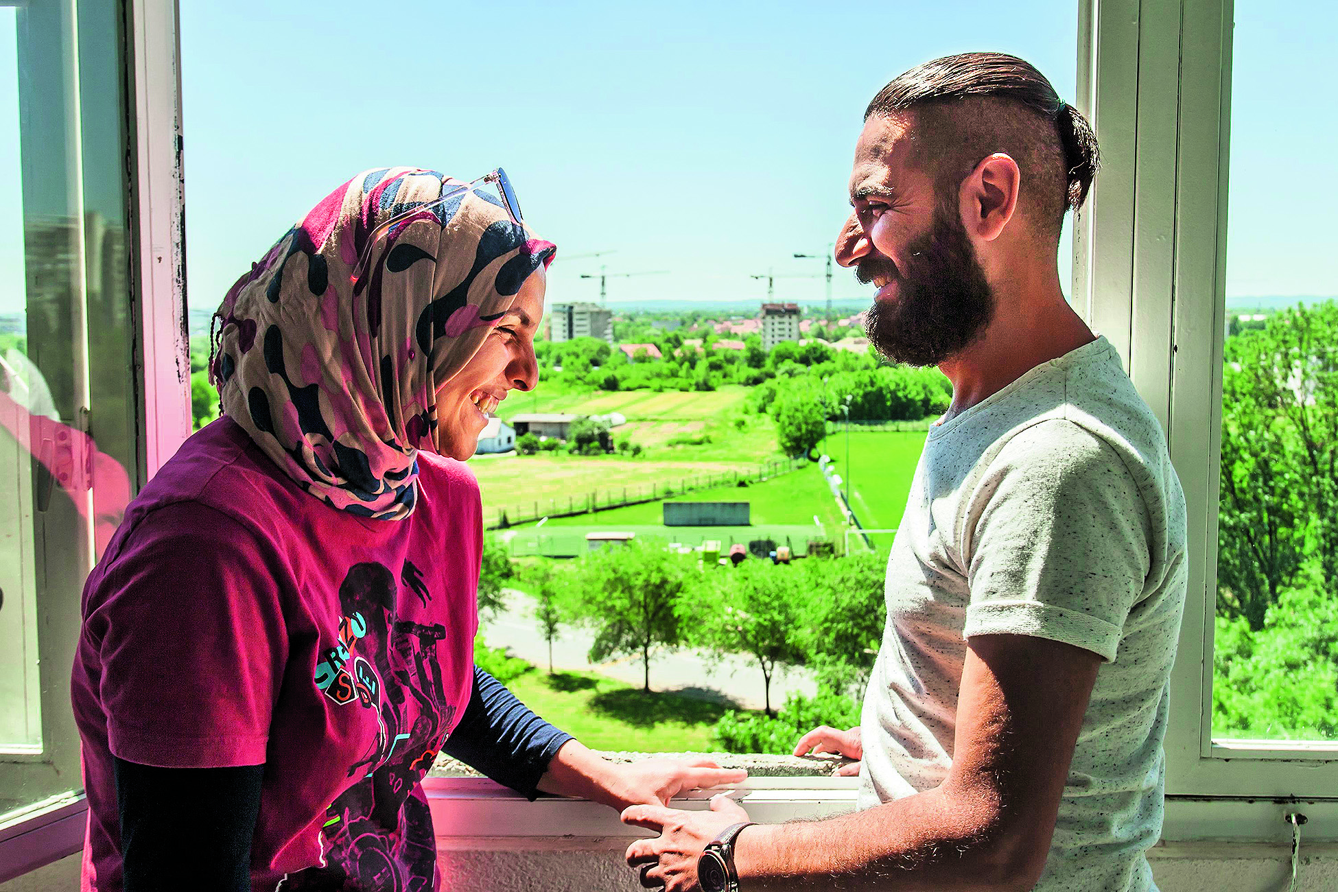 Šeima Al-Zobaidy i Wisam Al-Obaidy