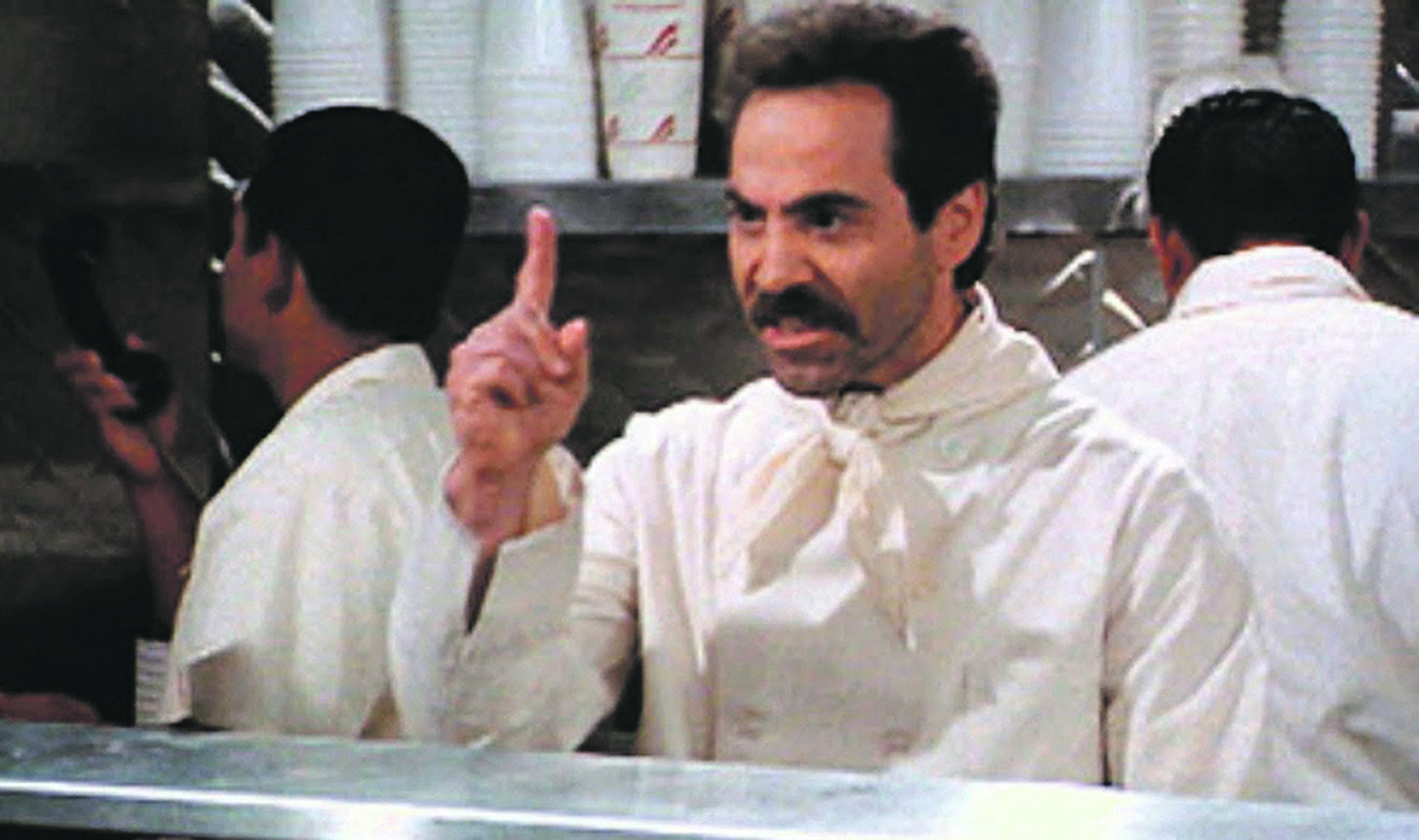 Isječak iz epizode Seinfelda 