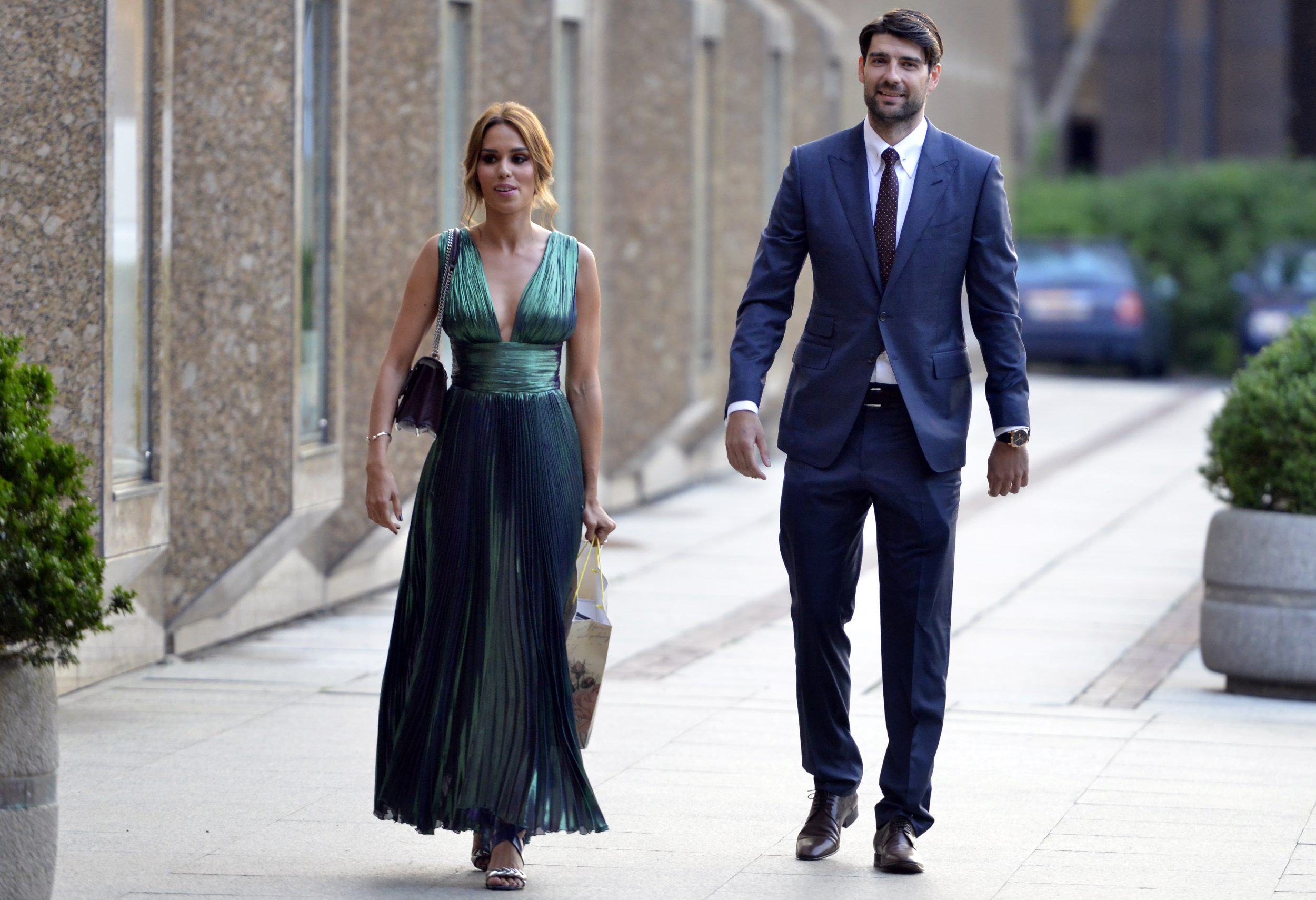 Franka Batelić i Vedran Ćorluka