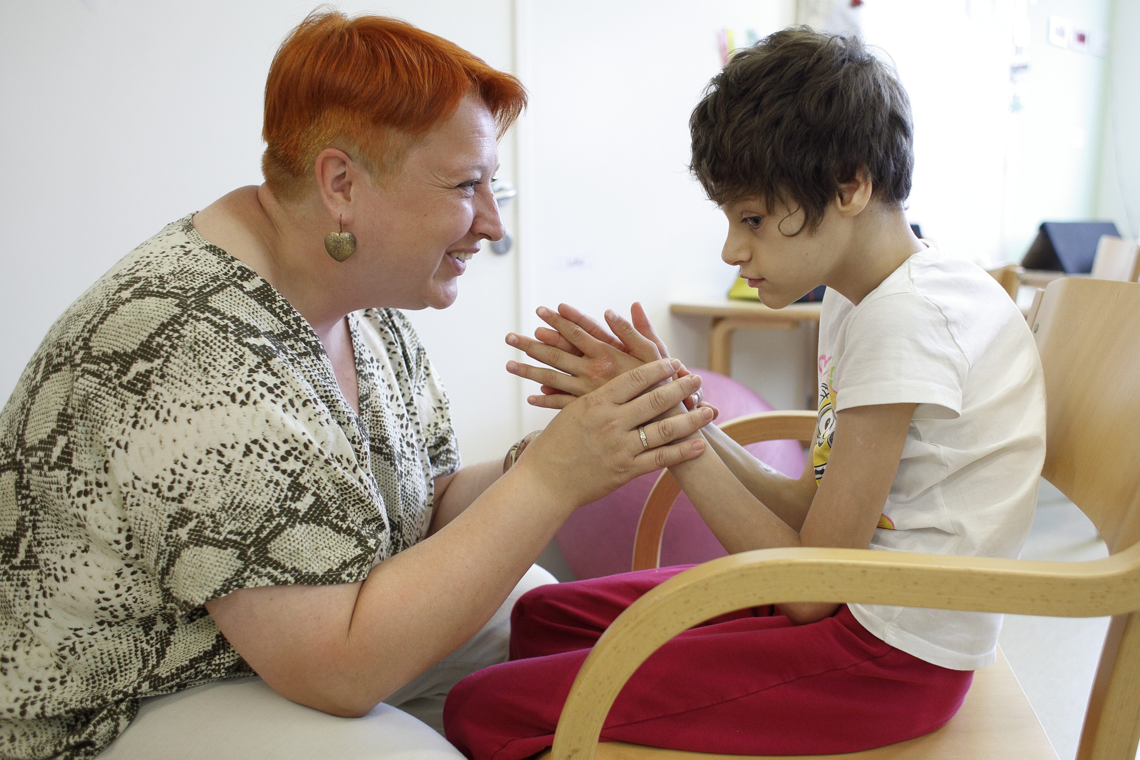 Na fotografiji: Lea i mama Danijela Horvat