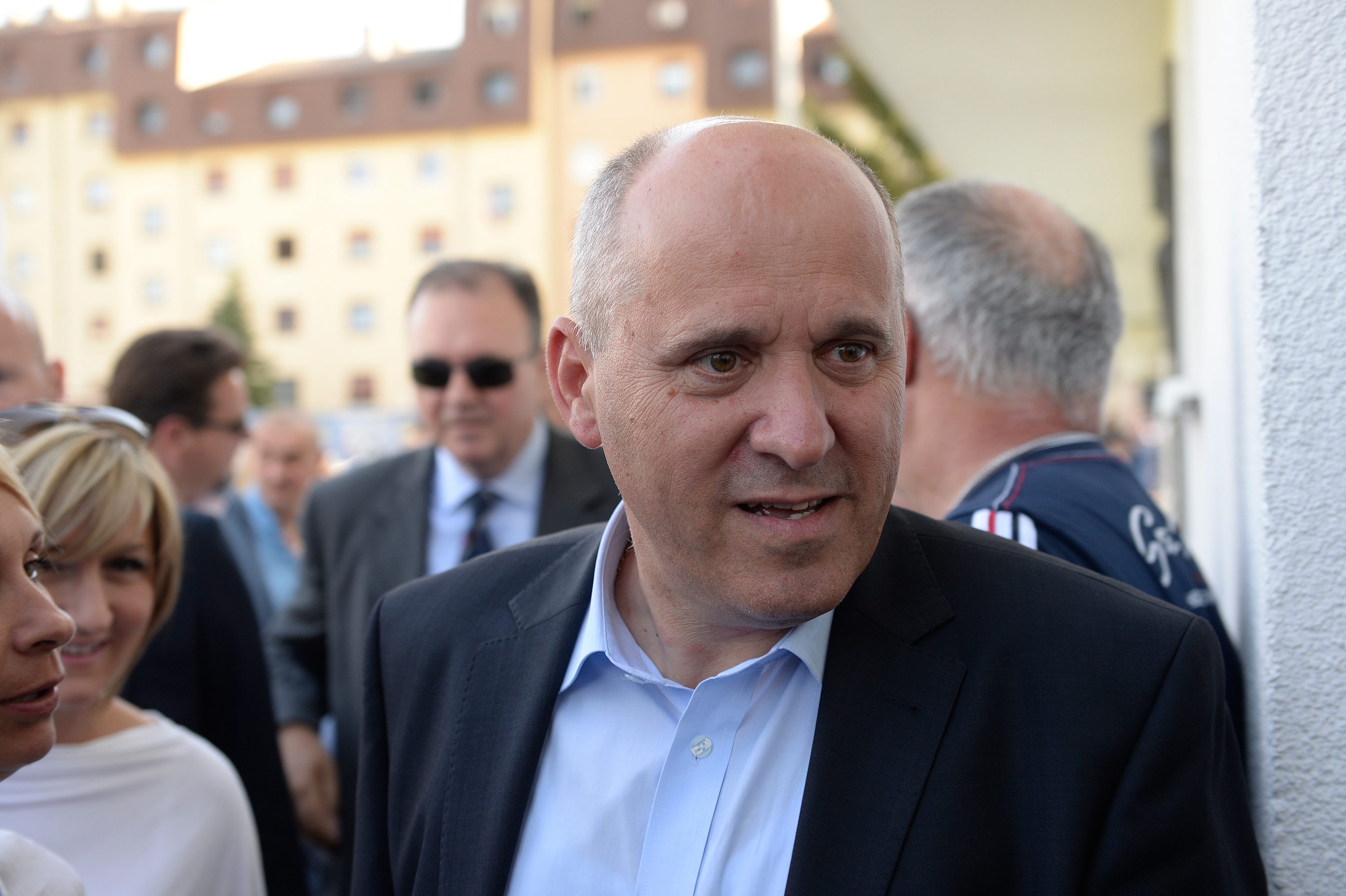 Na fotografiji: Branko Bačić