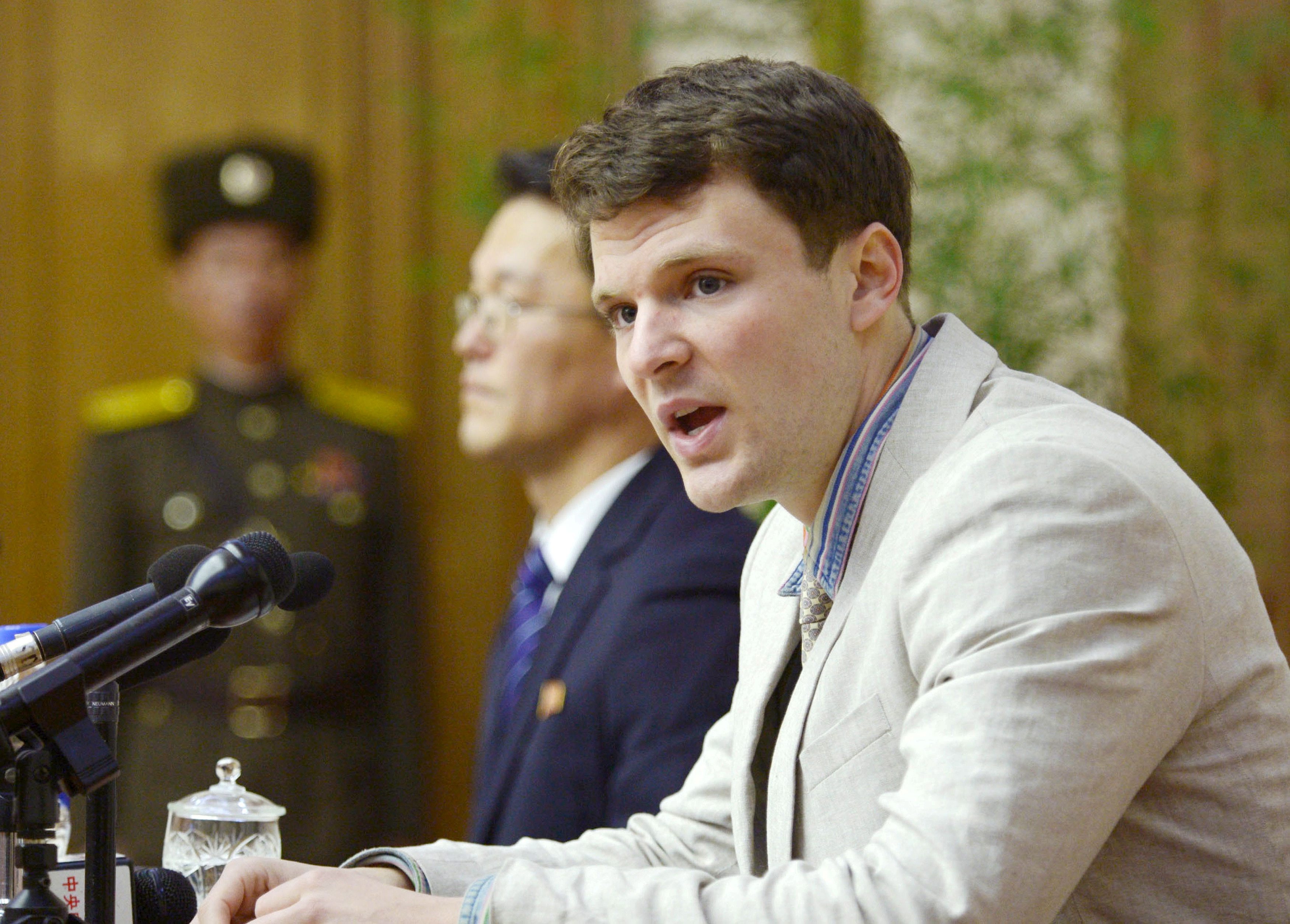 Otto Frederick Warmbier
