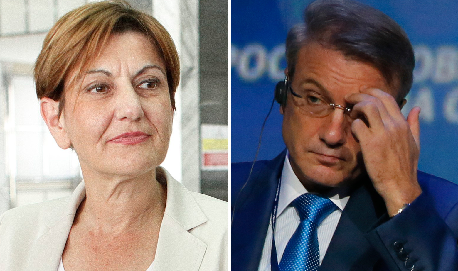 Martina Dalić i German Gref