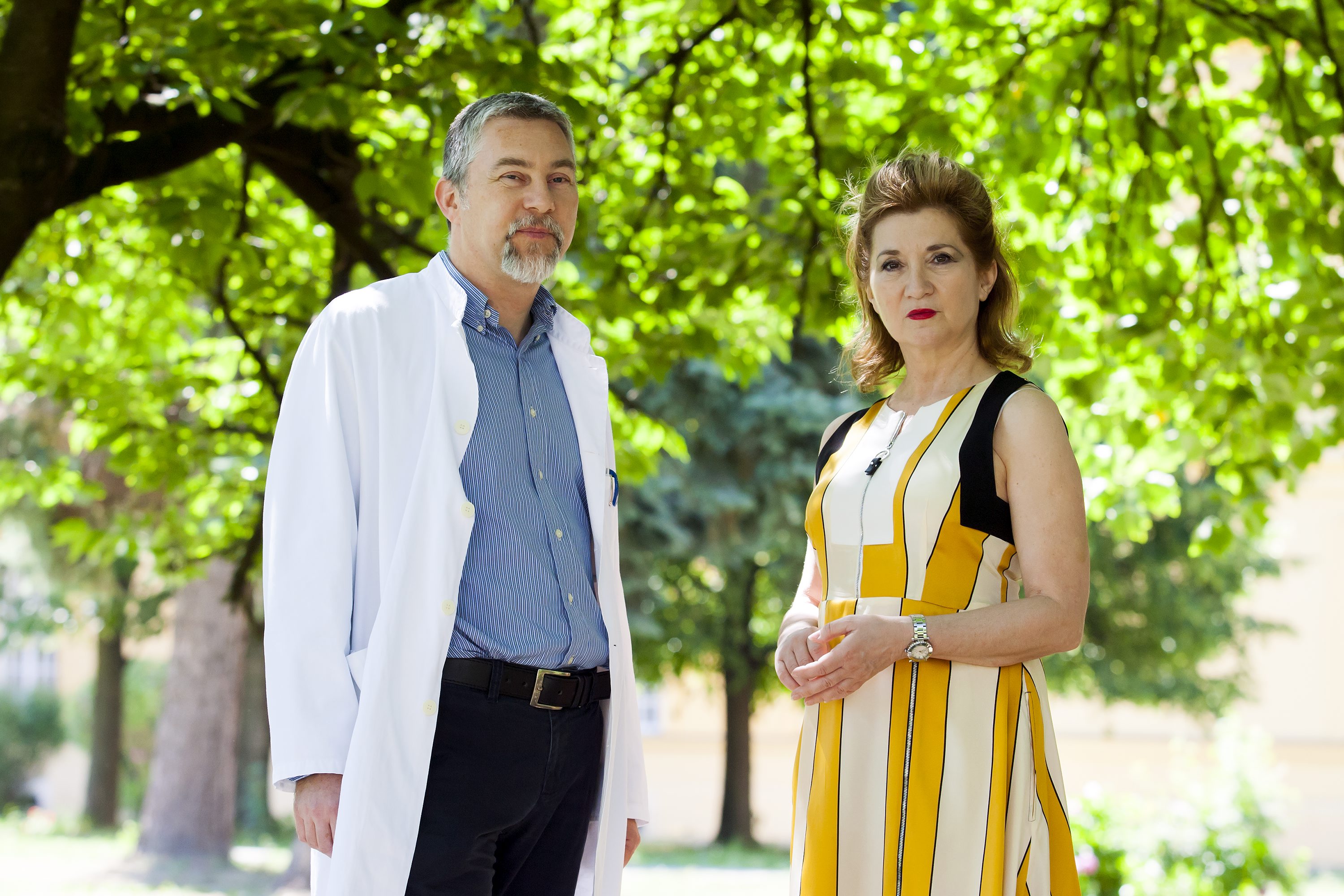 dr. sc. Goran Arbanas i Mirjana Dugandžija