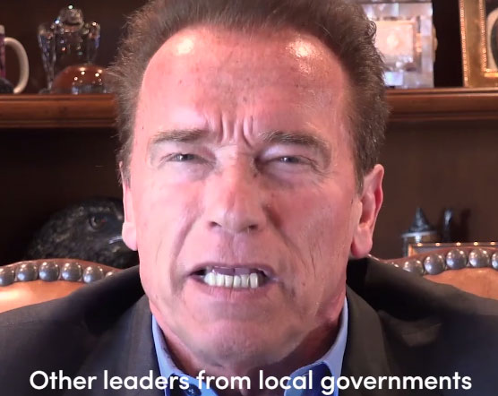 Arnold Schwarzenegger