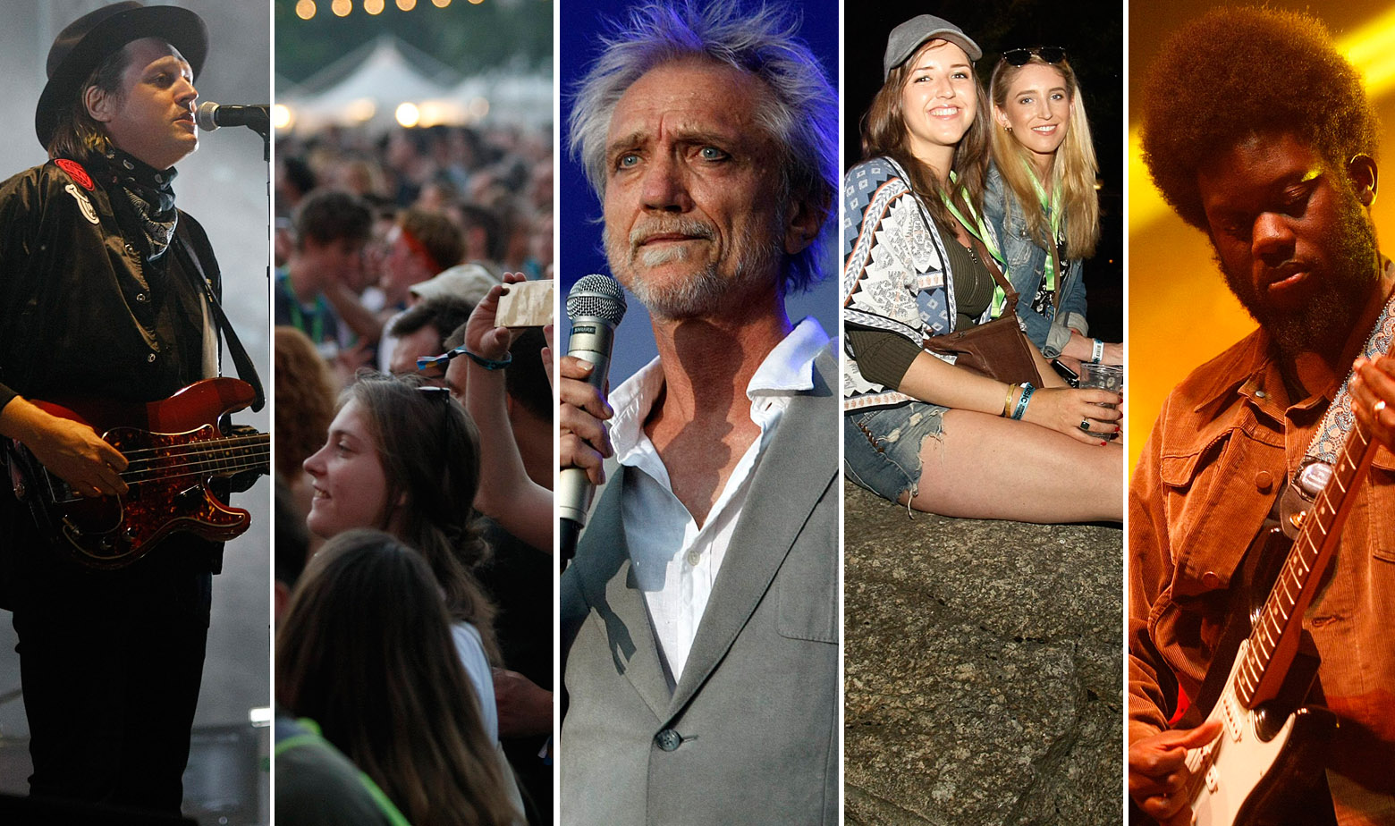 Win Butler, Darko Rundek i Michael Kiwanuka