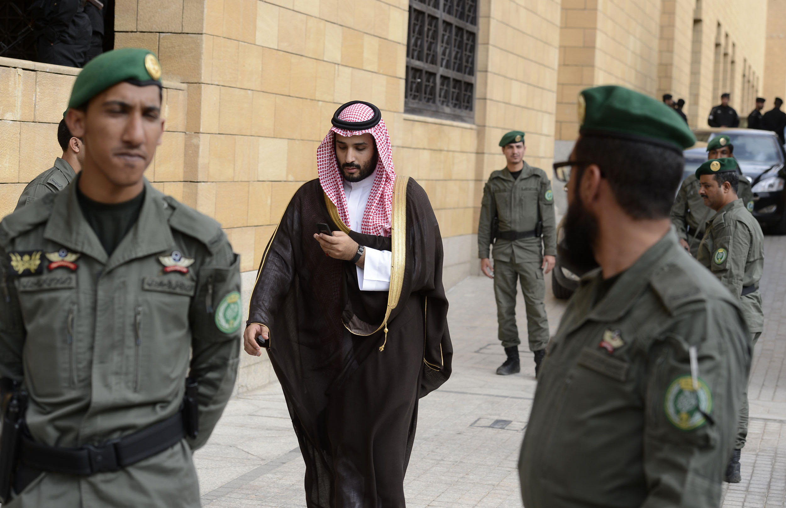 Mohammed ben Salman ben Abdulaziz Al Saud