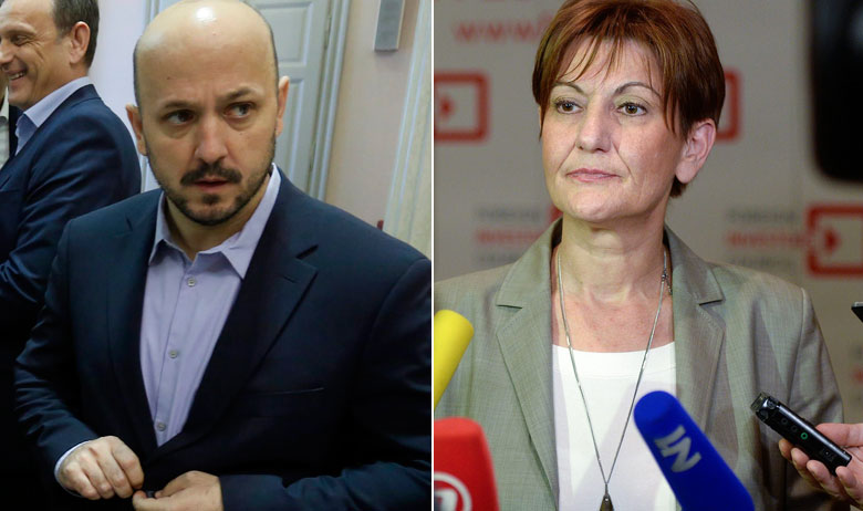 Gordan Maras i Martina Dalić