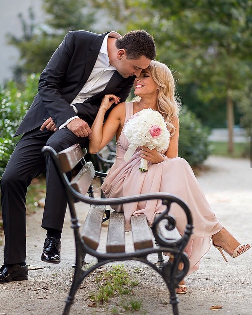 Mirna Maras i Željko Batinić vjenčali su se u rujnu prošle godine