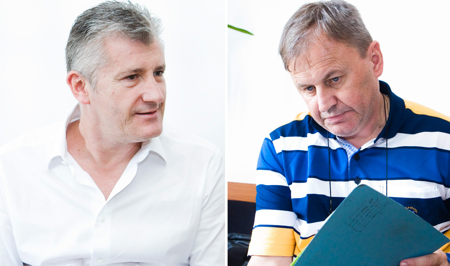 Davor Šuker i Ivan Brleković 