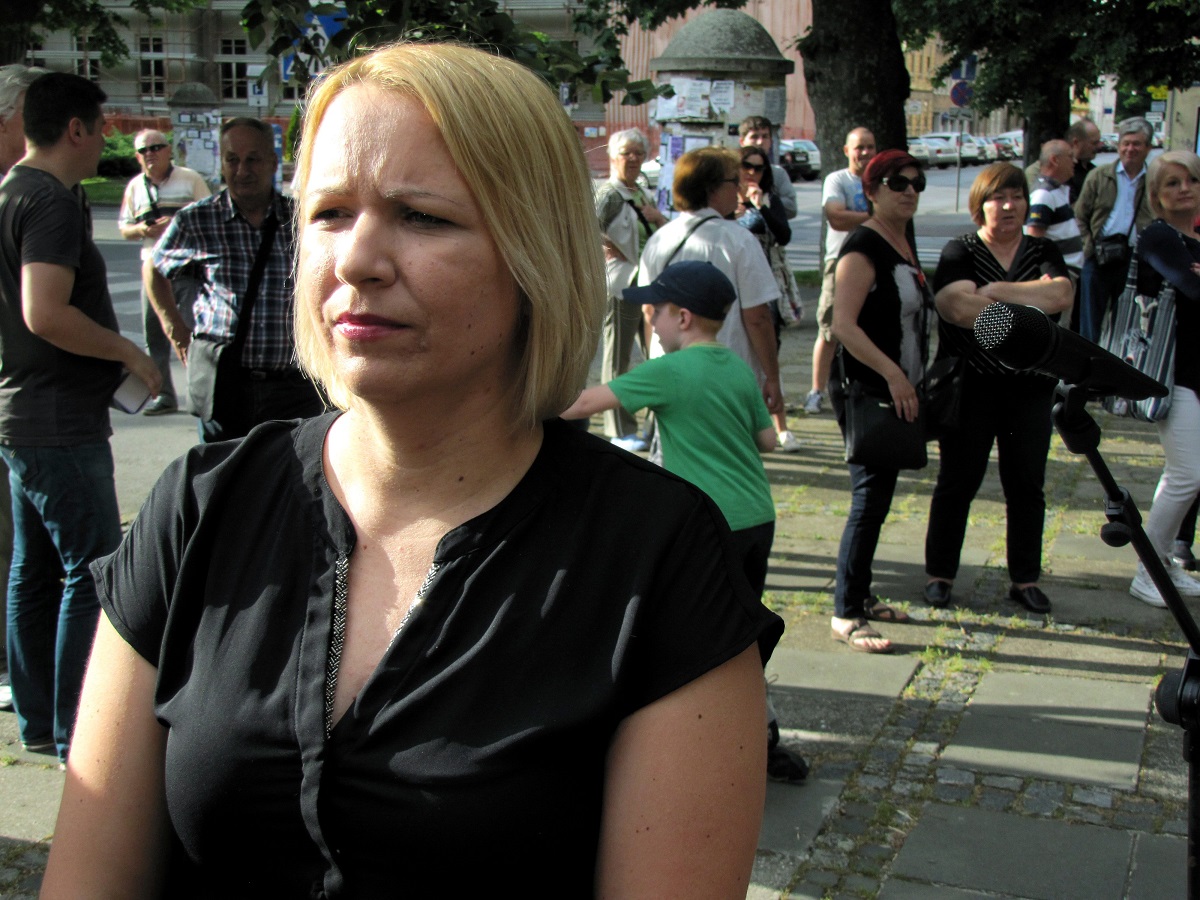 Gradonačelnica Siska Kristina Ikić Baniček