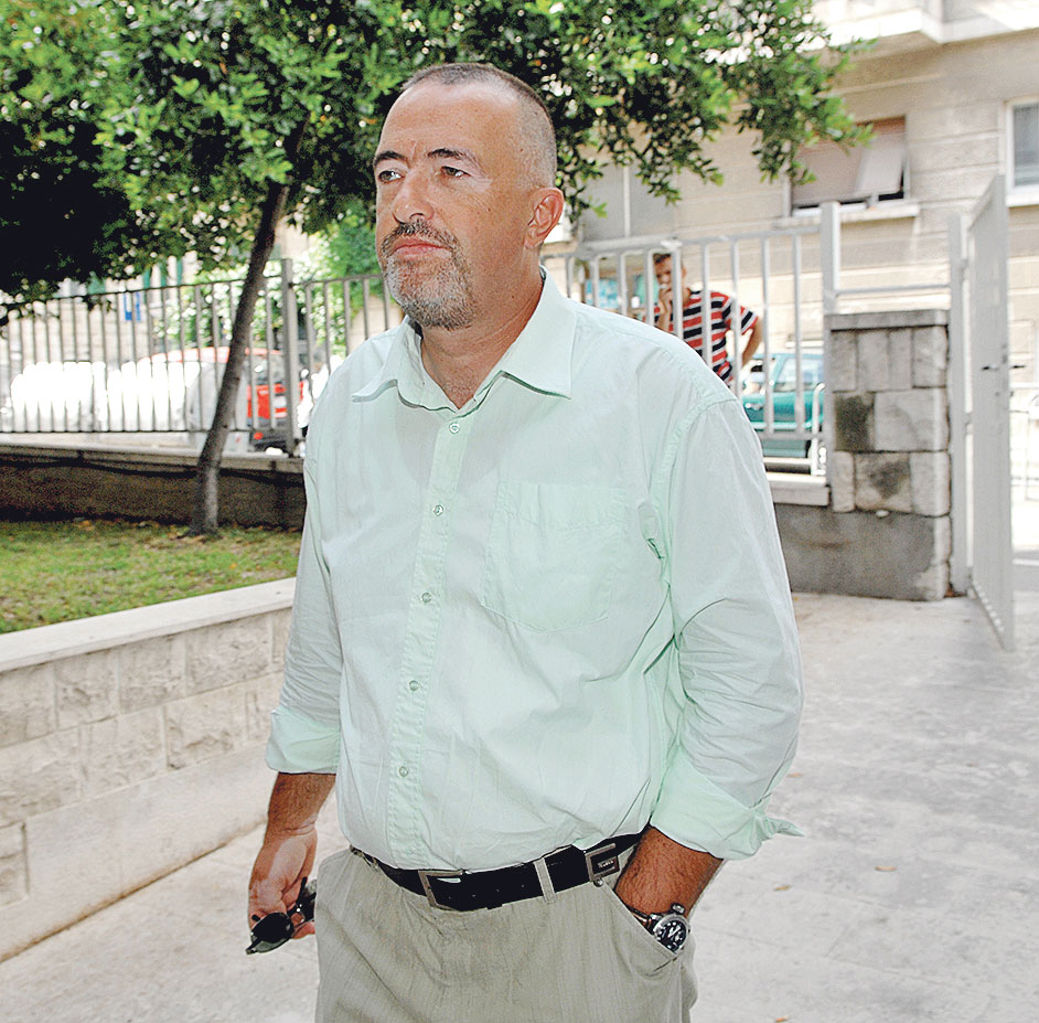 Predsjednik udruge VeDRA (Veterani Domovinskog rata - antifašisti) diplomirani pravnik Ranko Britvić