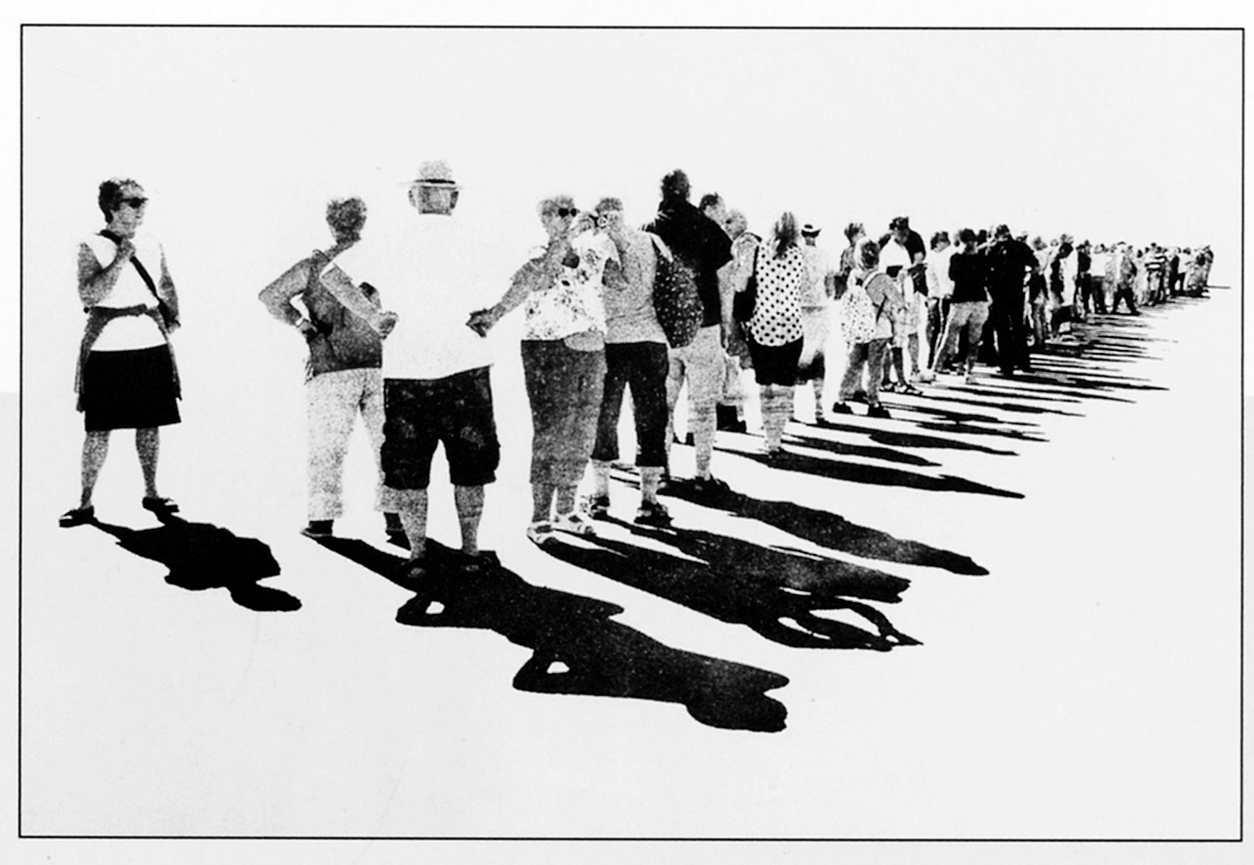 “Turisti u dubokom tisku”, Kristina Restović