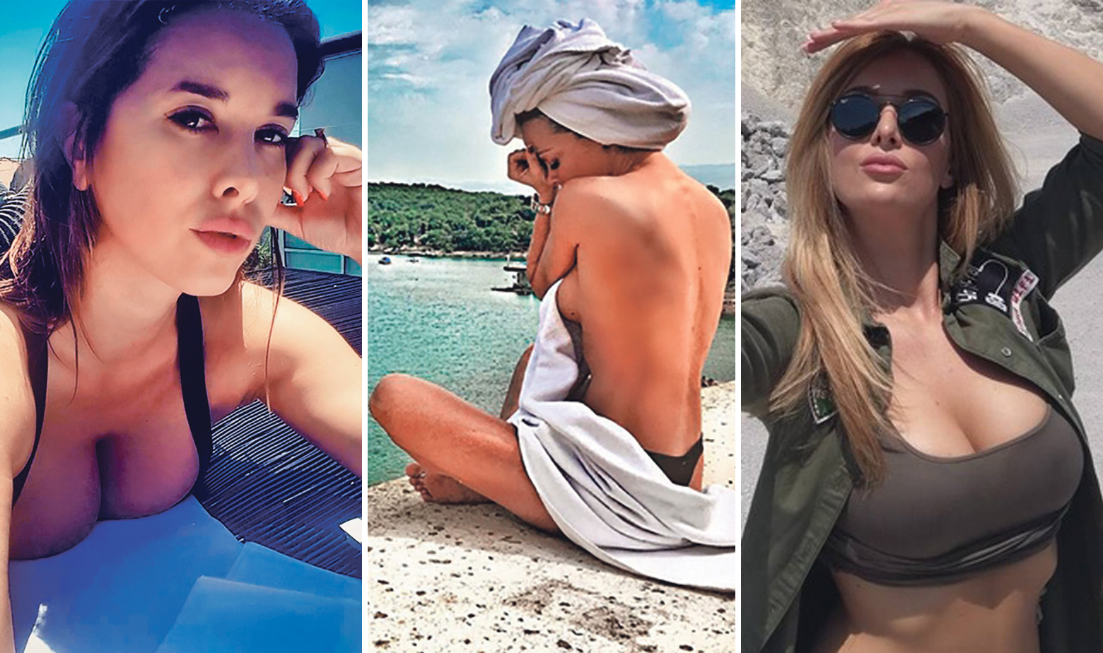 Nives, Lidija i Maja