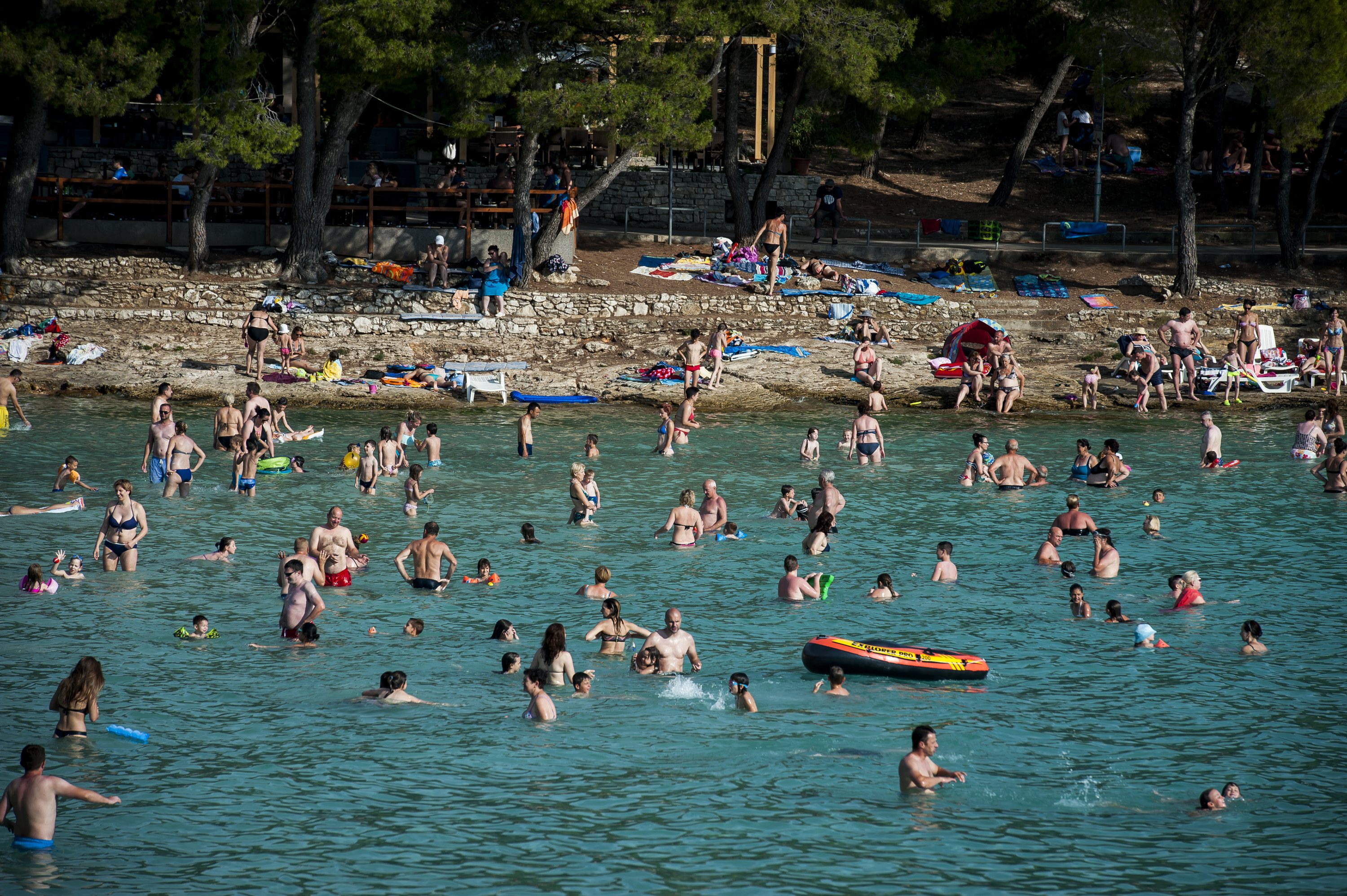 Plaža Slanica na otoku Murteru