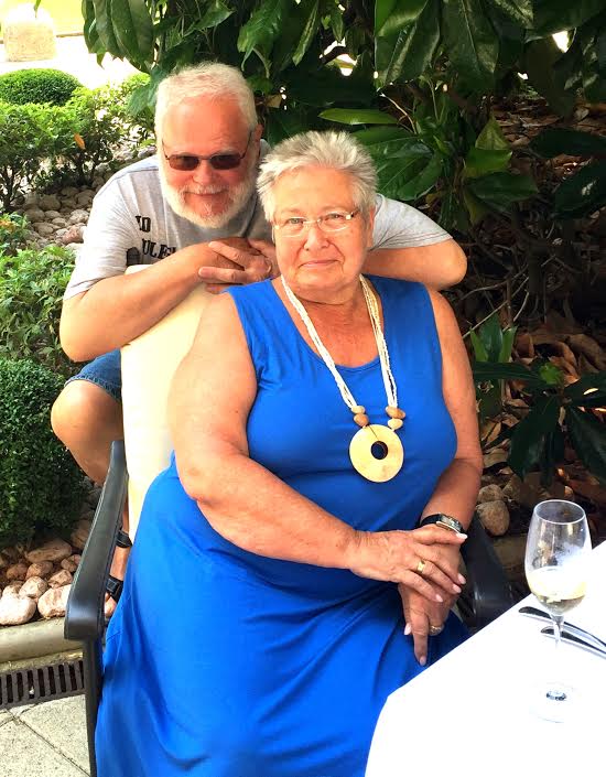 Gitta i Manfred Hellweg