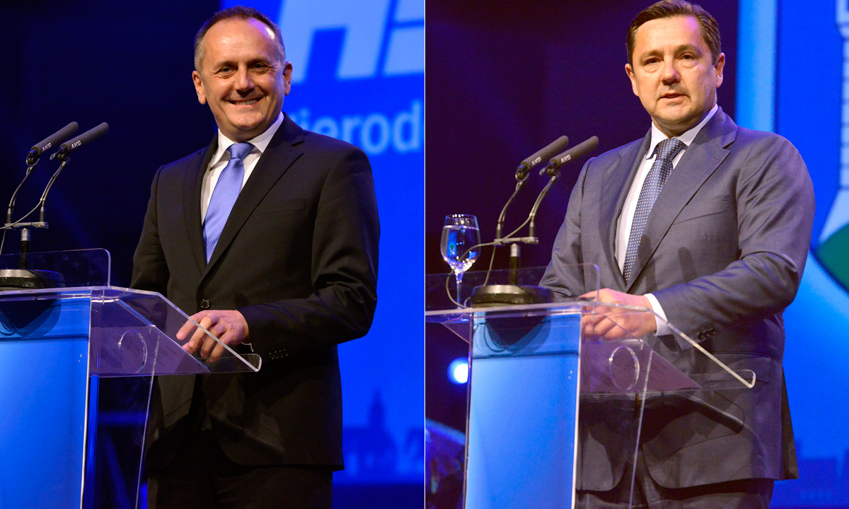 Drago Prgomet i Andrija Mikulić