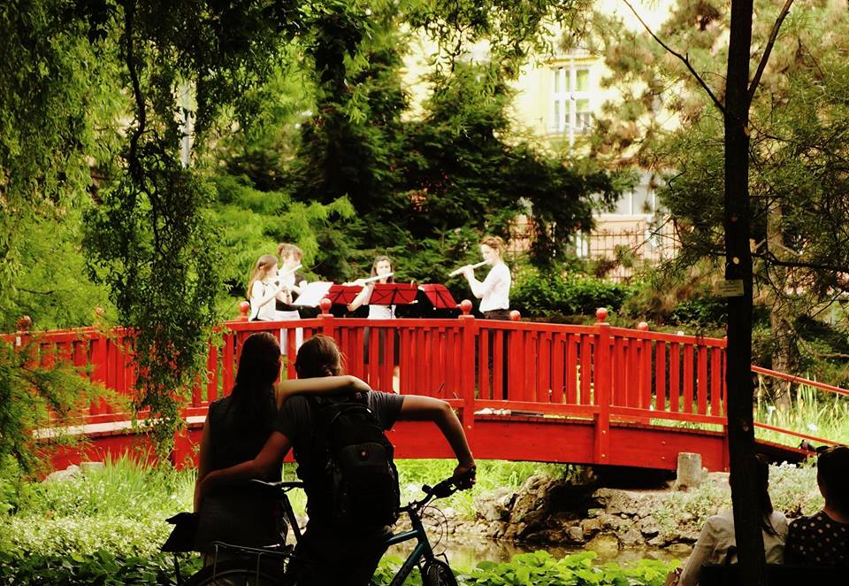 'Biljke i svirke' u Botaničkom vrtu u Zagrebu