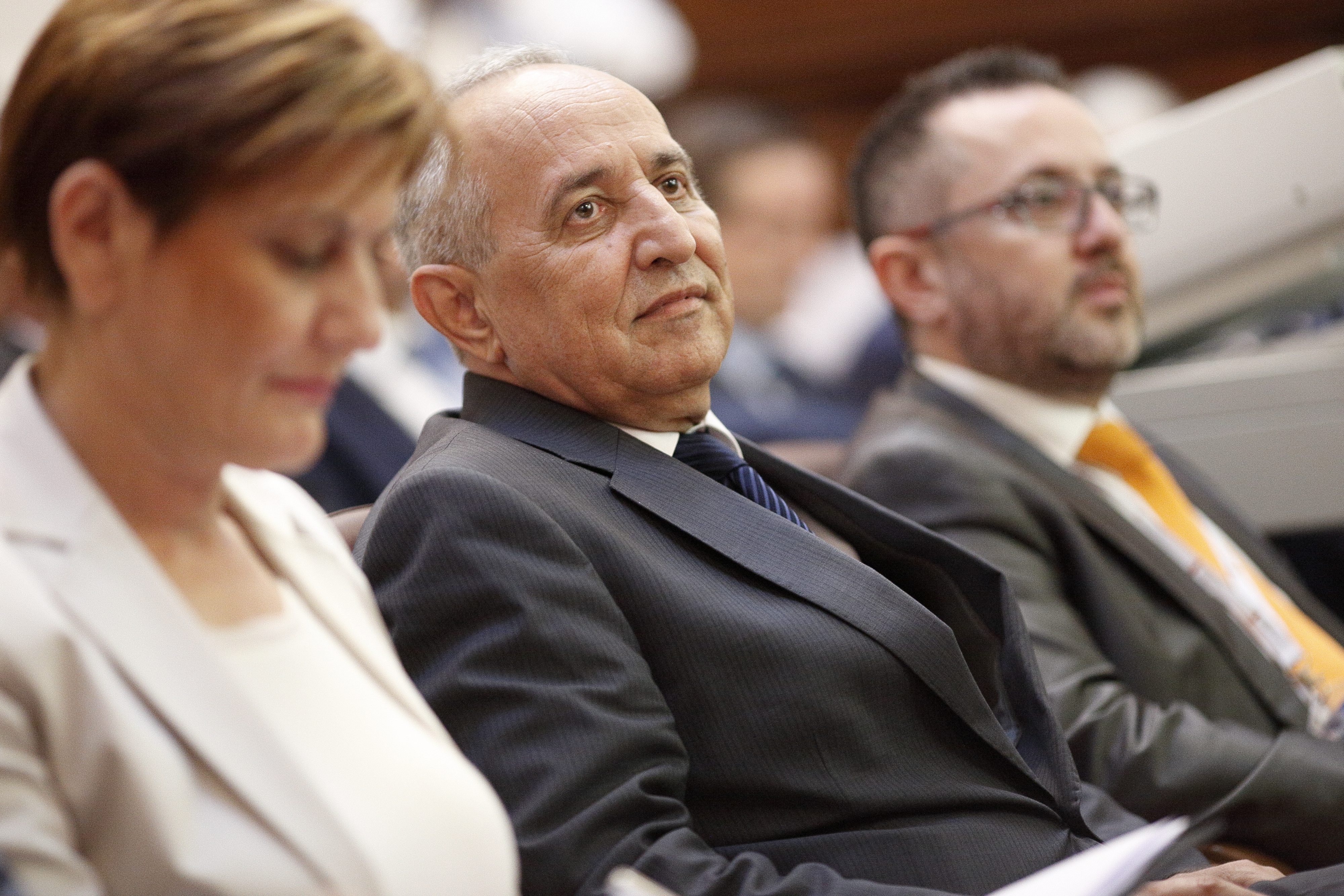 Mijo Marić, predsjednik udruge Prsten