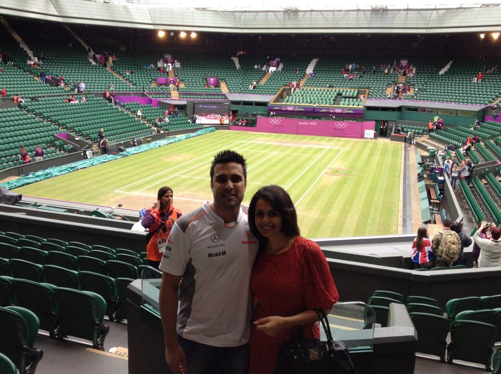 Sandeep i Reena Mander