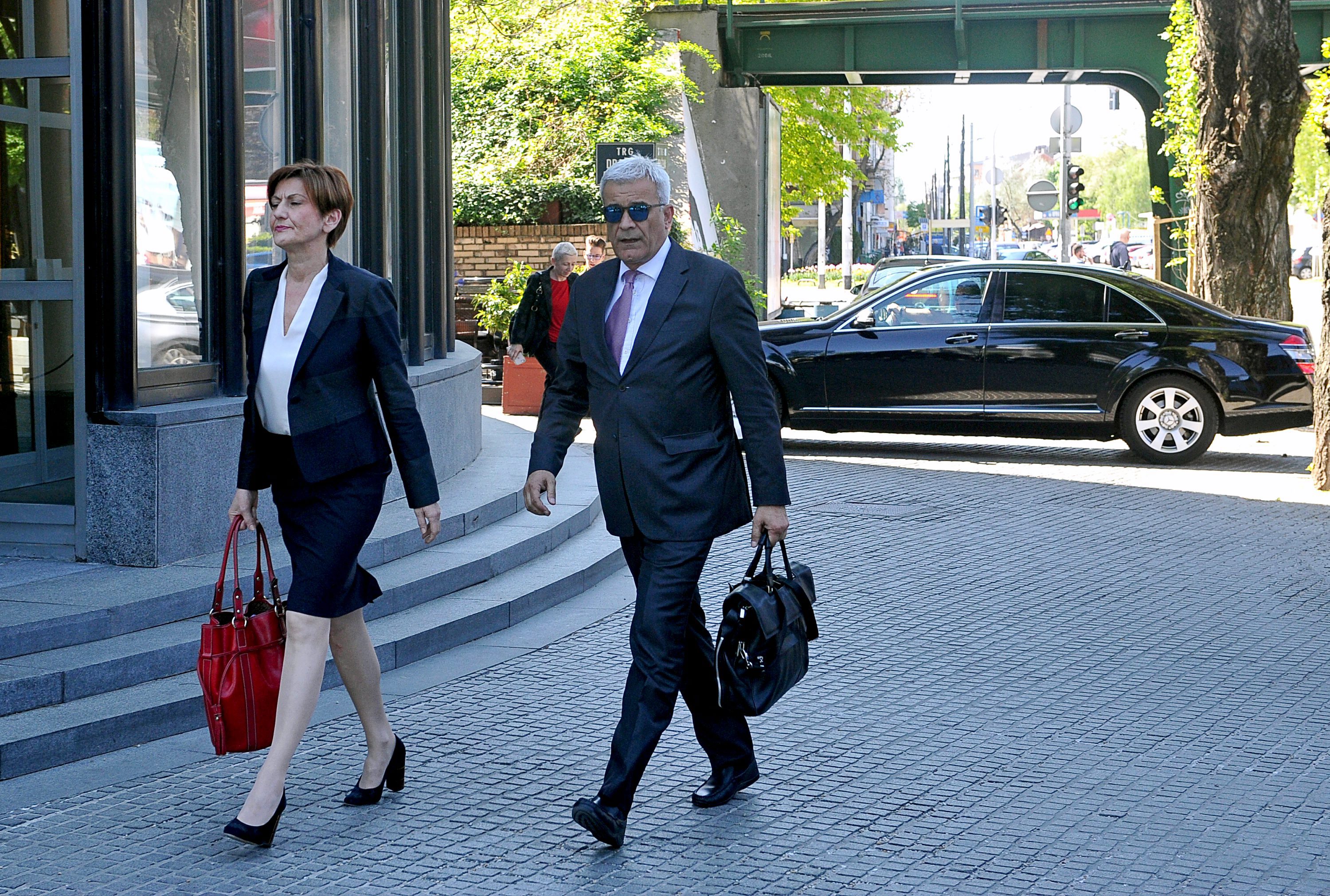 Potpredsjednica Vlade Martina Dalić i izvanredni povjerenik za Agrokor Ante Ramljak