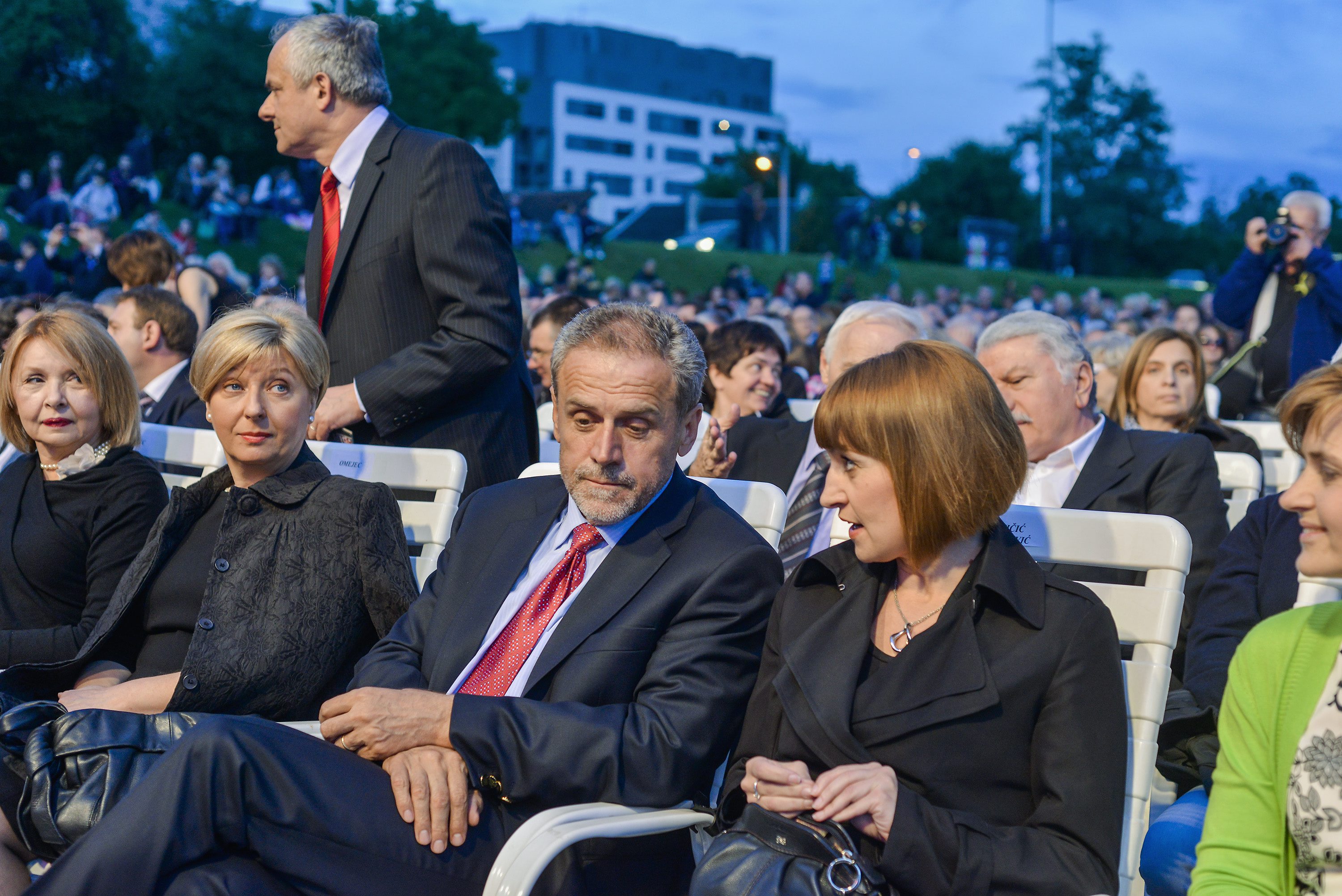 Milan Bandić i Jelena Pavičić Vukičević
