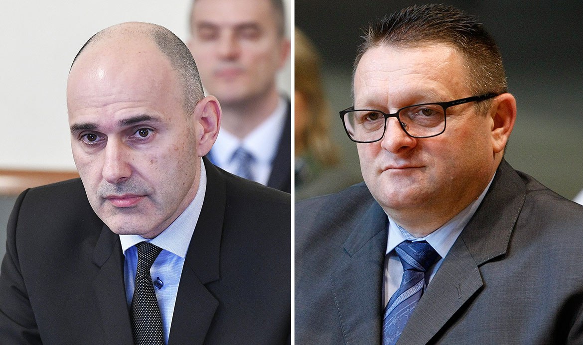 Marko Srdarević i Dražen Vitez