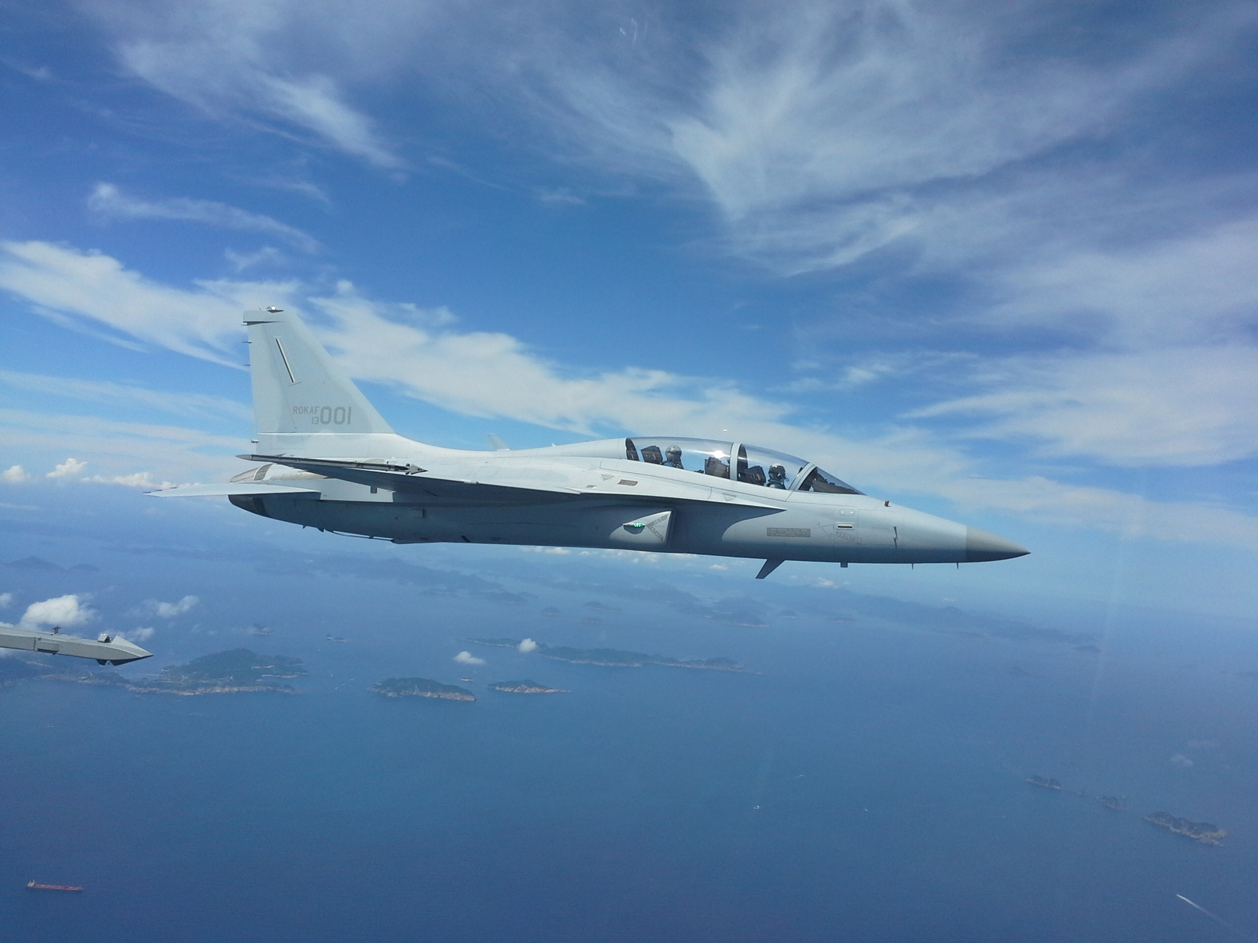 FA-50_Fighting_Eagle_Test_Flight