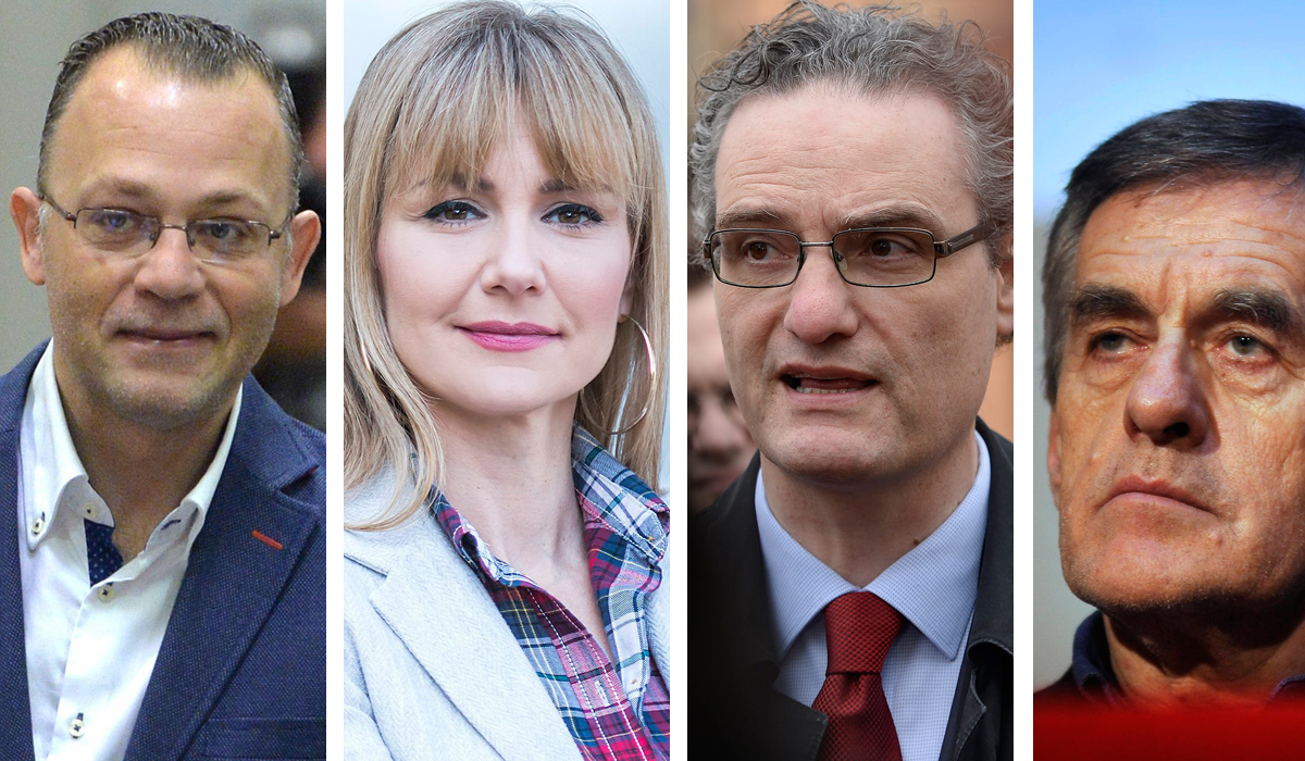 Zlatko Hasanbegović, Bruna Esih, Vice Batarelo i Josip Jurčević