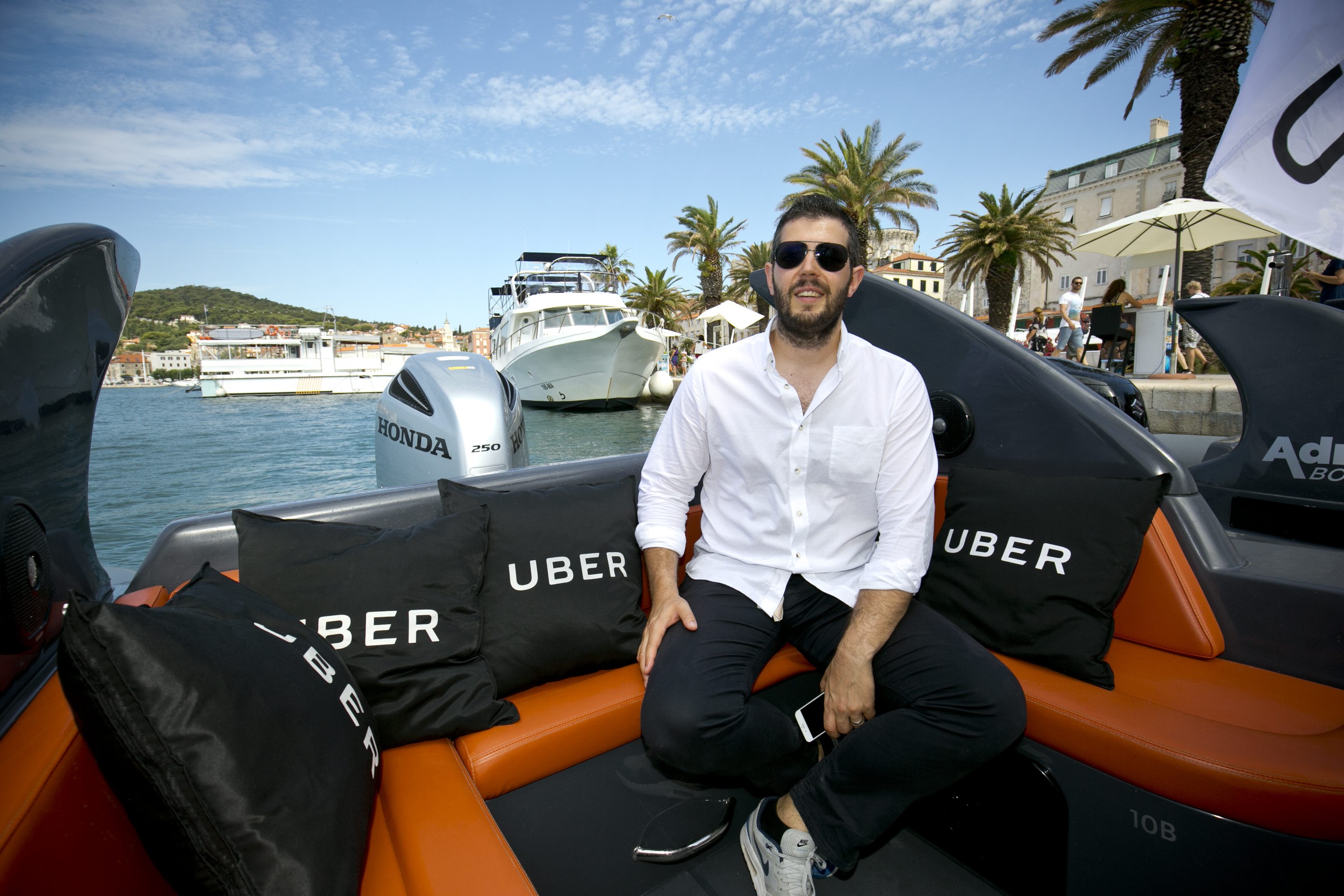 Davor Tremac, Uber Hrvatska