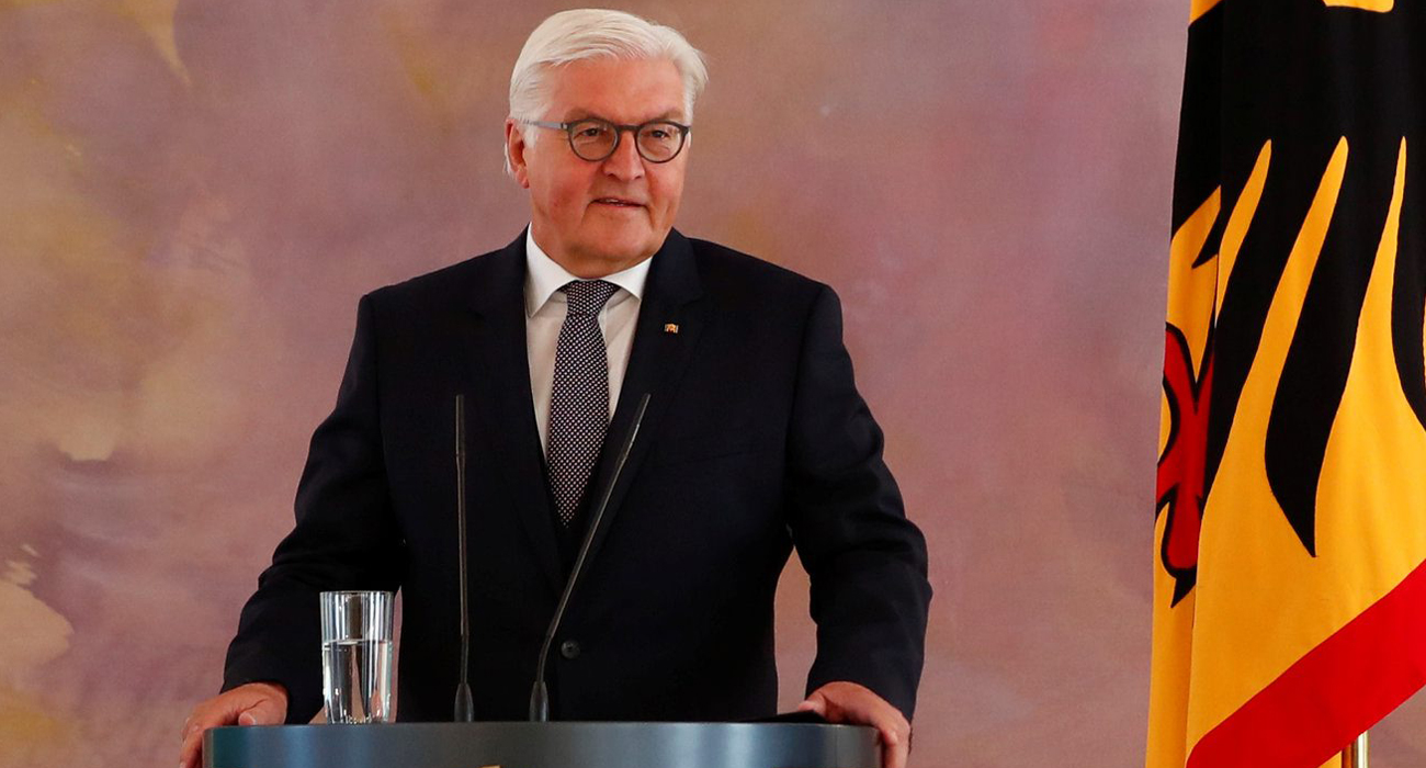 Njemački predsjednik Frank-Walter Steinmeier