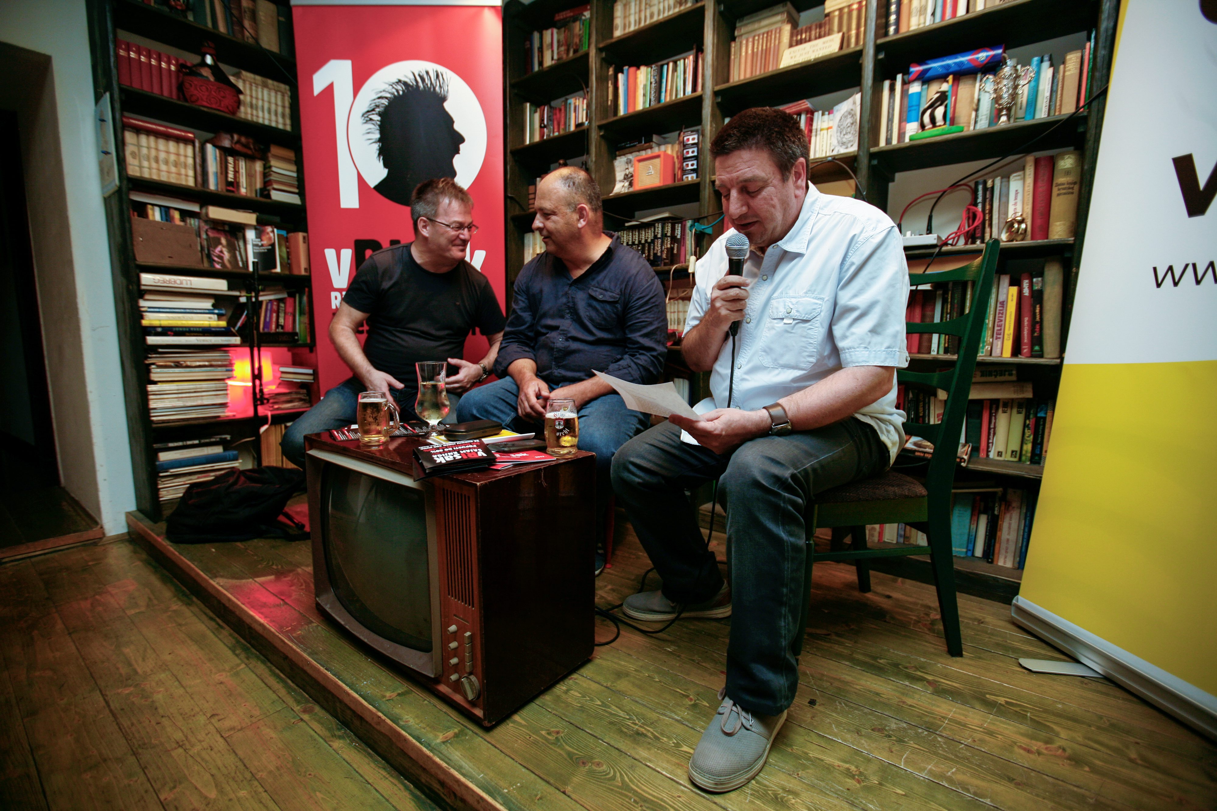 Zoran Simić, Edi Jurković i Dragan Ogurlić