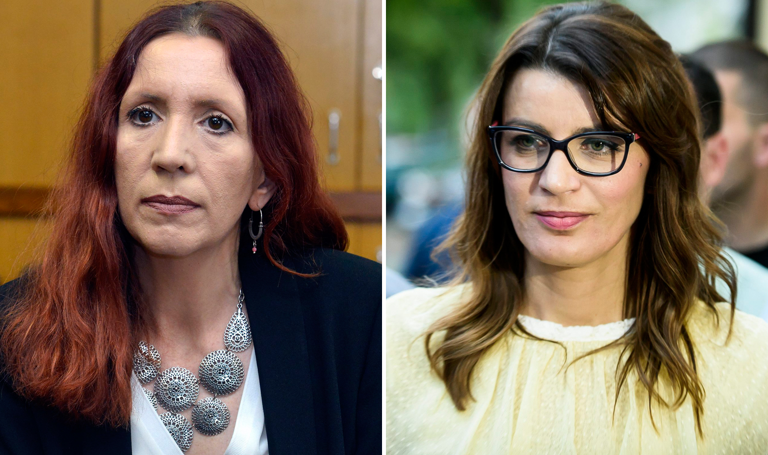 Ana Marija Radić i Josipa Rimac 