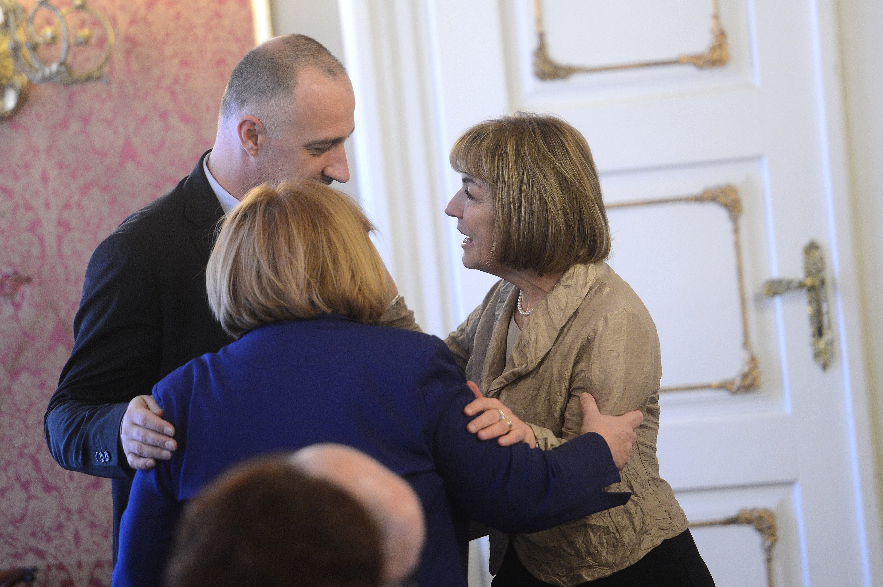 Ivan Vrdoljak, Vesna Pusić i Anka Mrak Taritaš iz vremena do su bili u Vladi RH