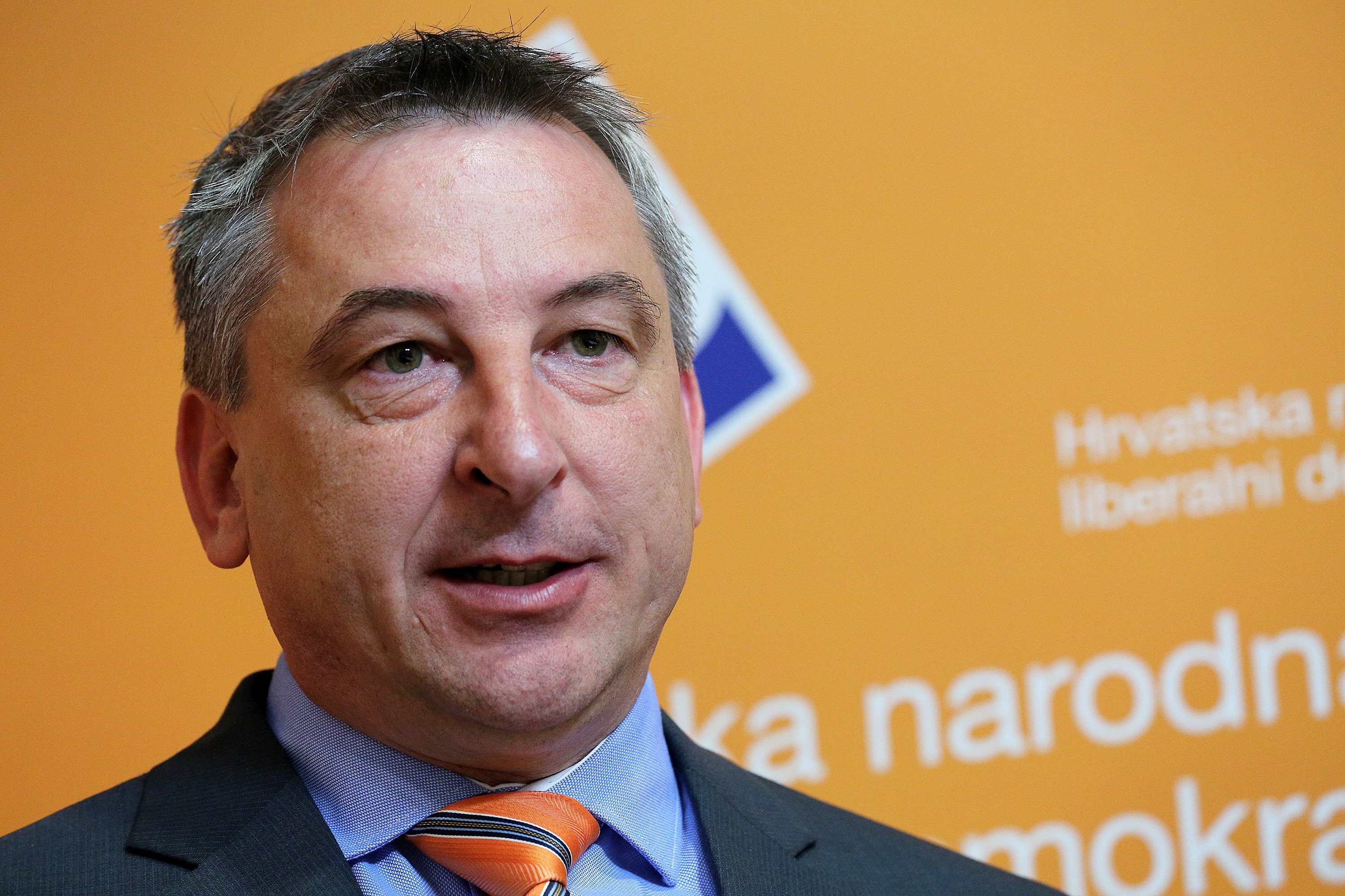 Predrag Štromar, privremeni čelnik HNS-a