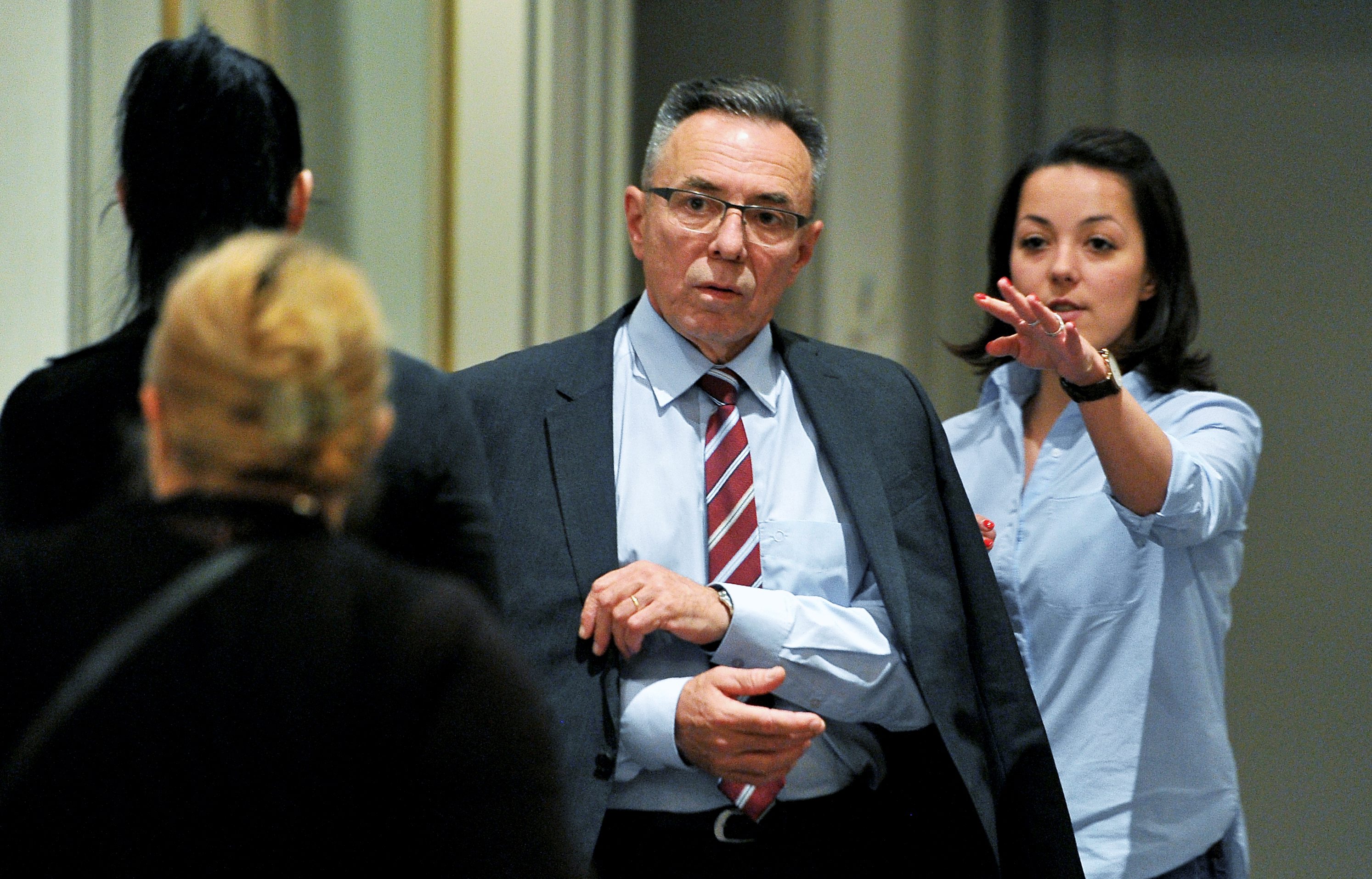 Na fotografiji: Milorad Batinić