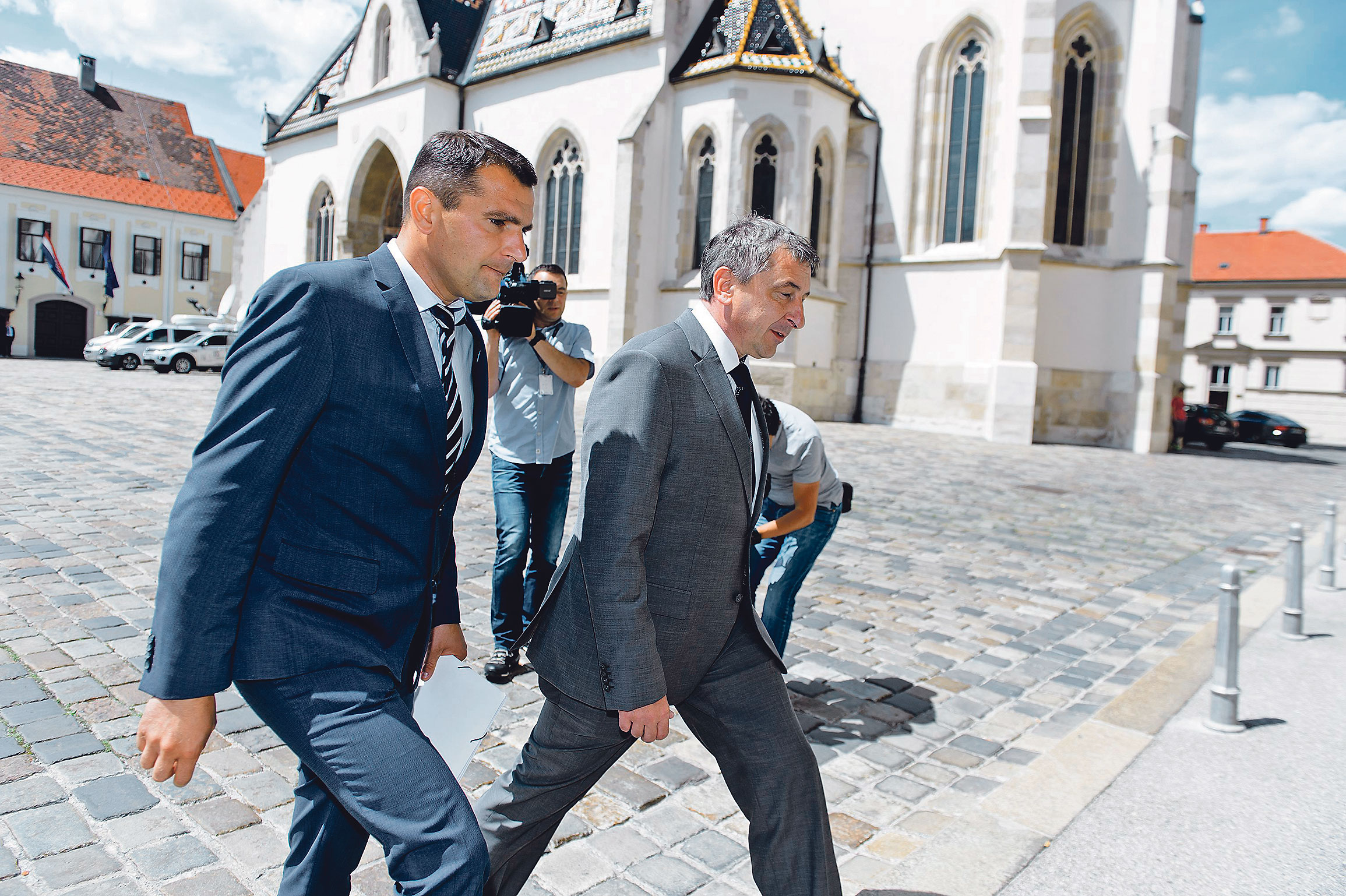 Matija Posavec i Predrag Štromar