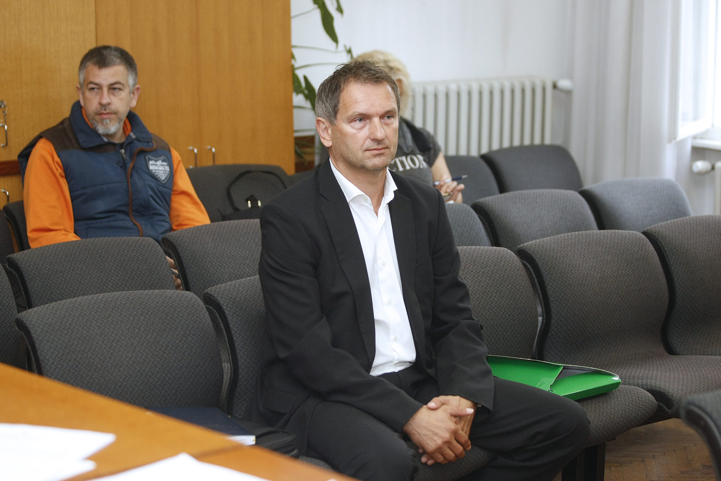 Željko Dolački na suđenju