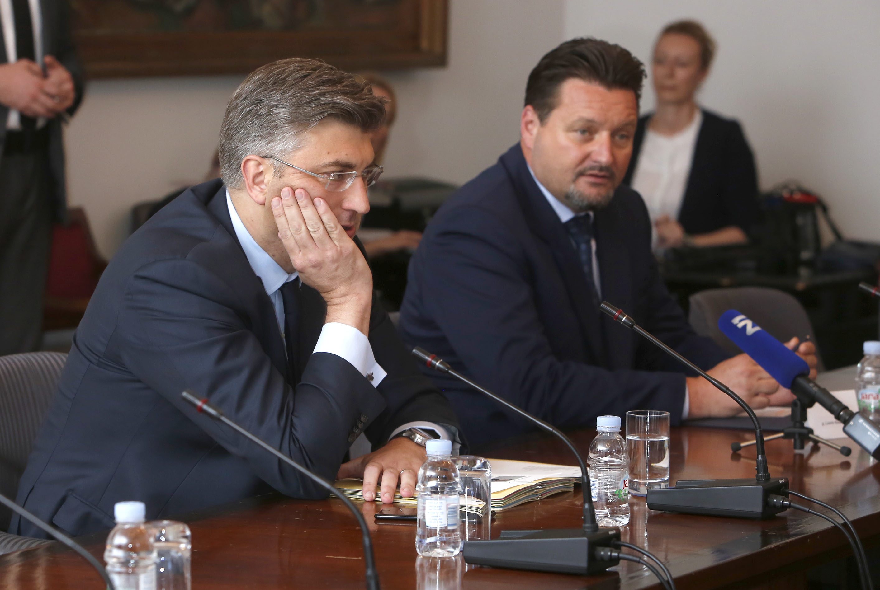 Kuščević i Plenković