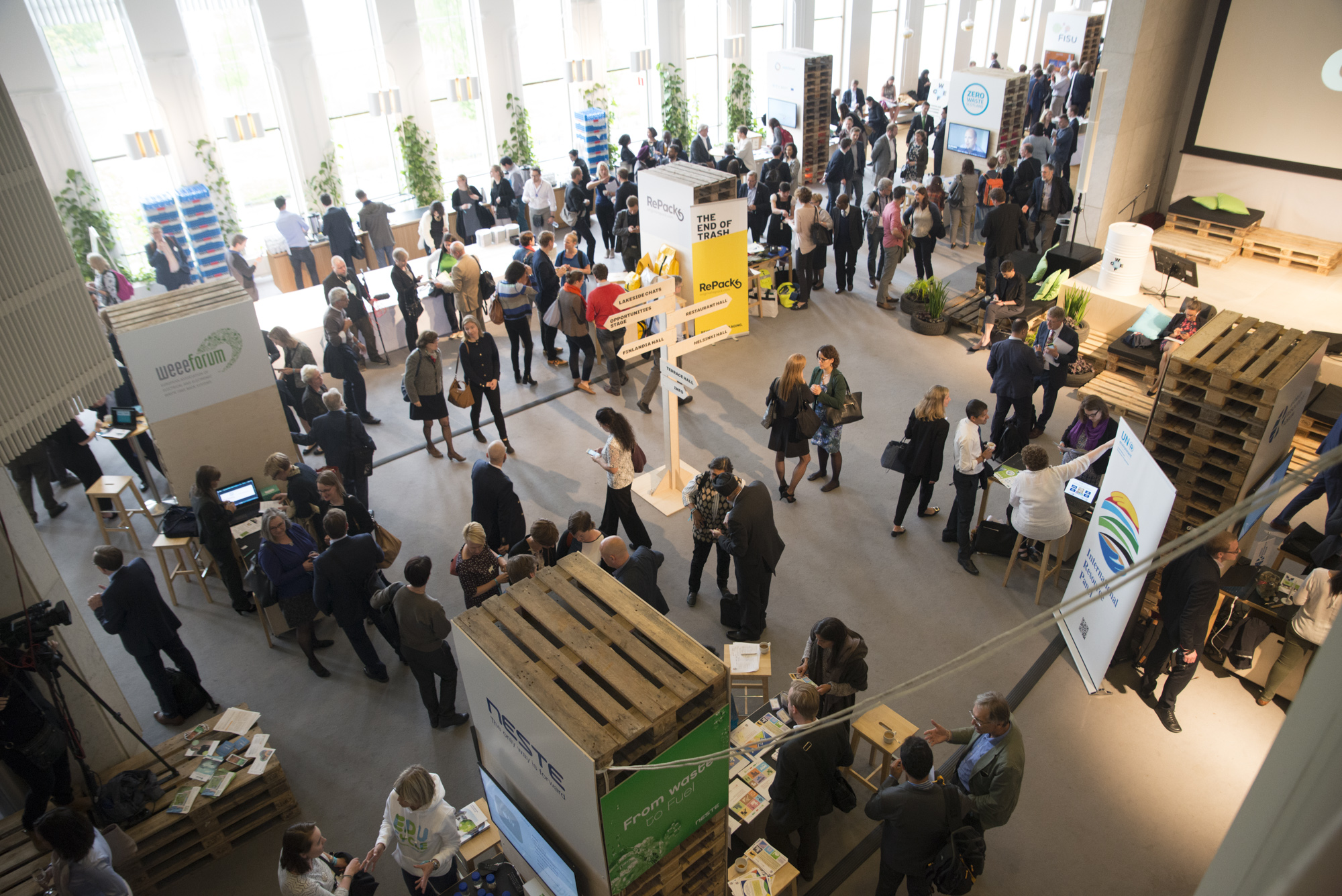 Sa Svjetskog foruma o kružnoj ekonomiji WCEF 2017. u Helsinkiju